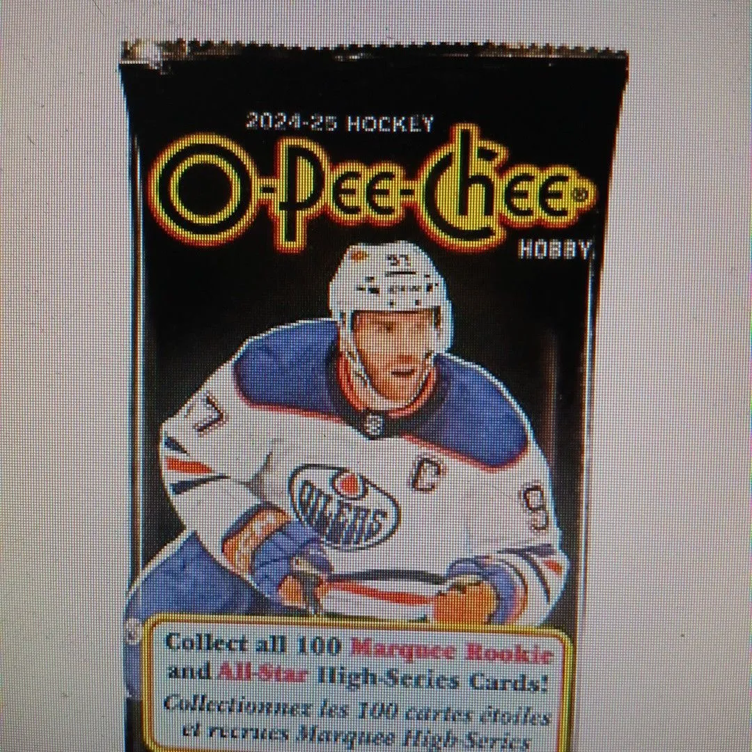Product image for 24/25 opc Hobby Pack ripped and Shipped 2/$9
