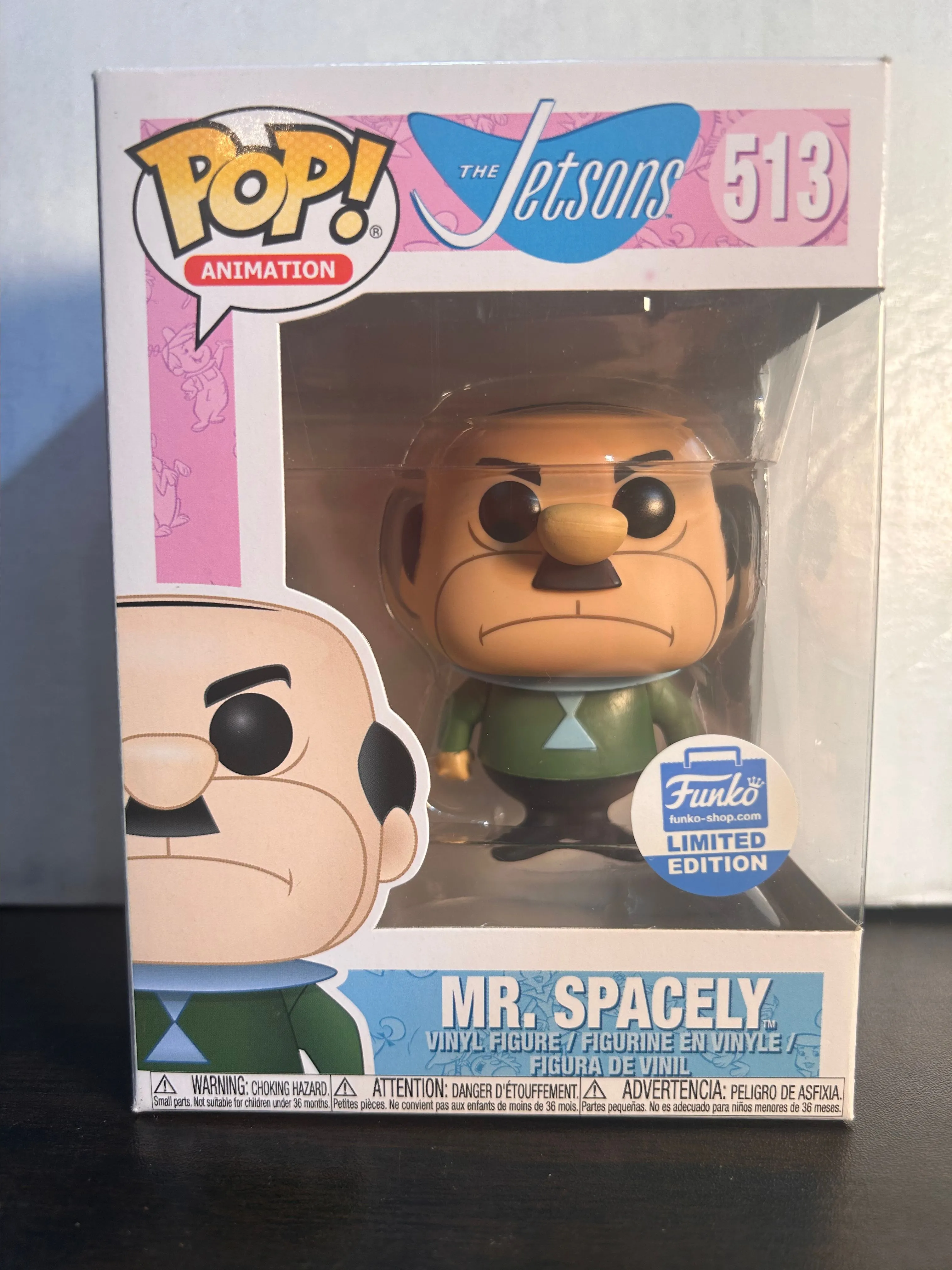 Product image for Mr. Spacely Funko Excl The Jetsons Animation Vaulted Funko Pop 513 W Protector