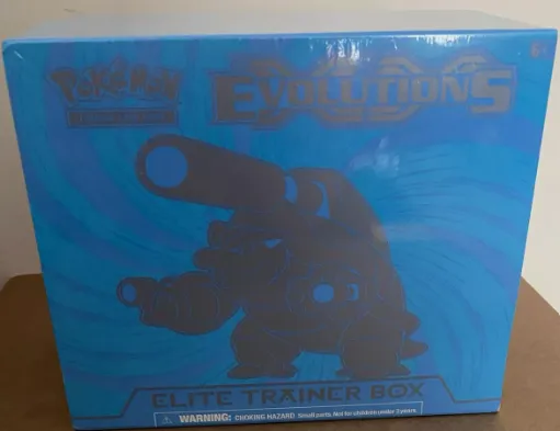 Product image for Pokemon XY Evolutions Elite Trainer Box