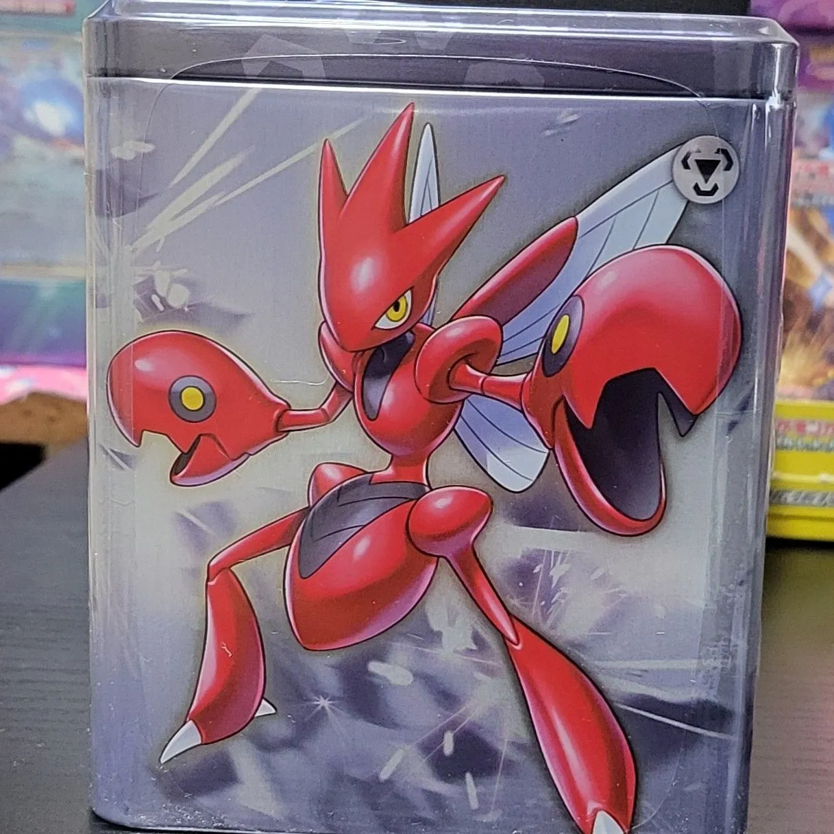 Product image for Stacking Tin - Scizor