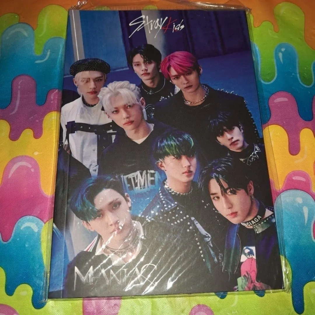 Product image for Kpop Stray Kids Unofficial Notebook
