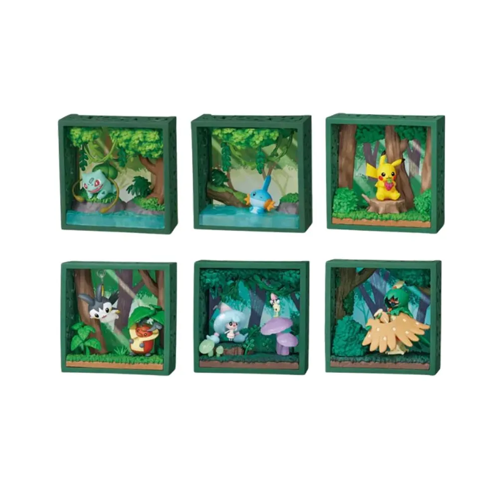 Product image for Re-Ment Pokemon Frame Deep Woods Collection Blind Box