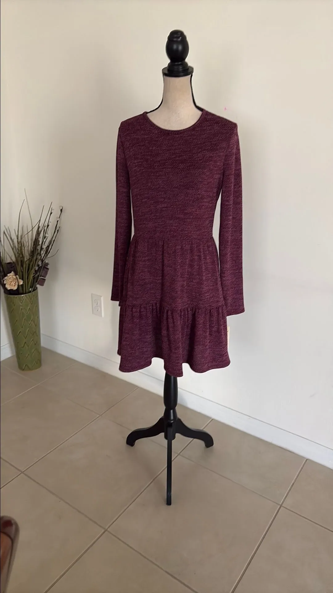 Product image for NWT bebop$39  large dress very stretchy D72
