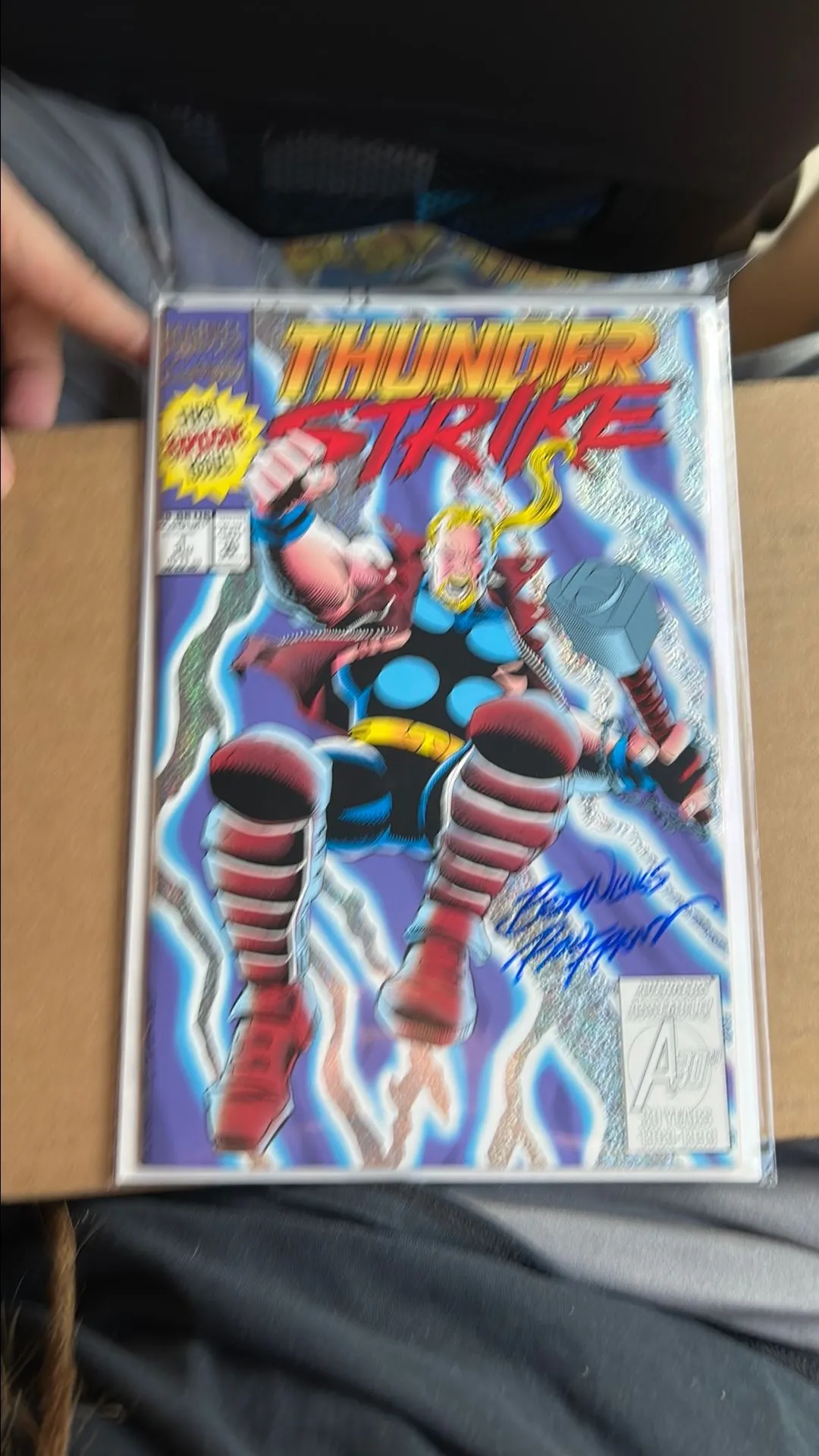 Product image for 0. Signed Comic Book - THOR BUNDLE