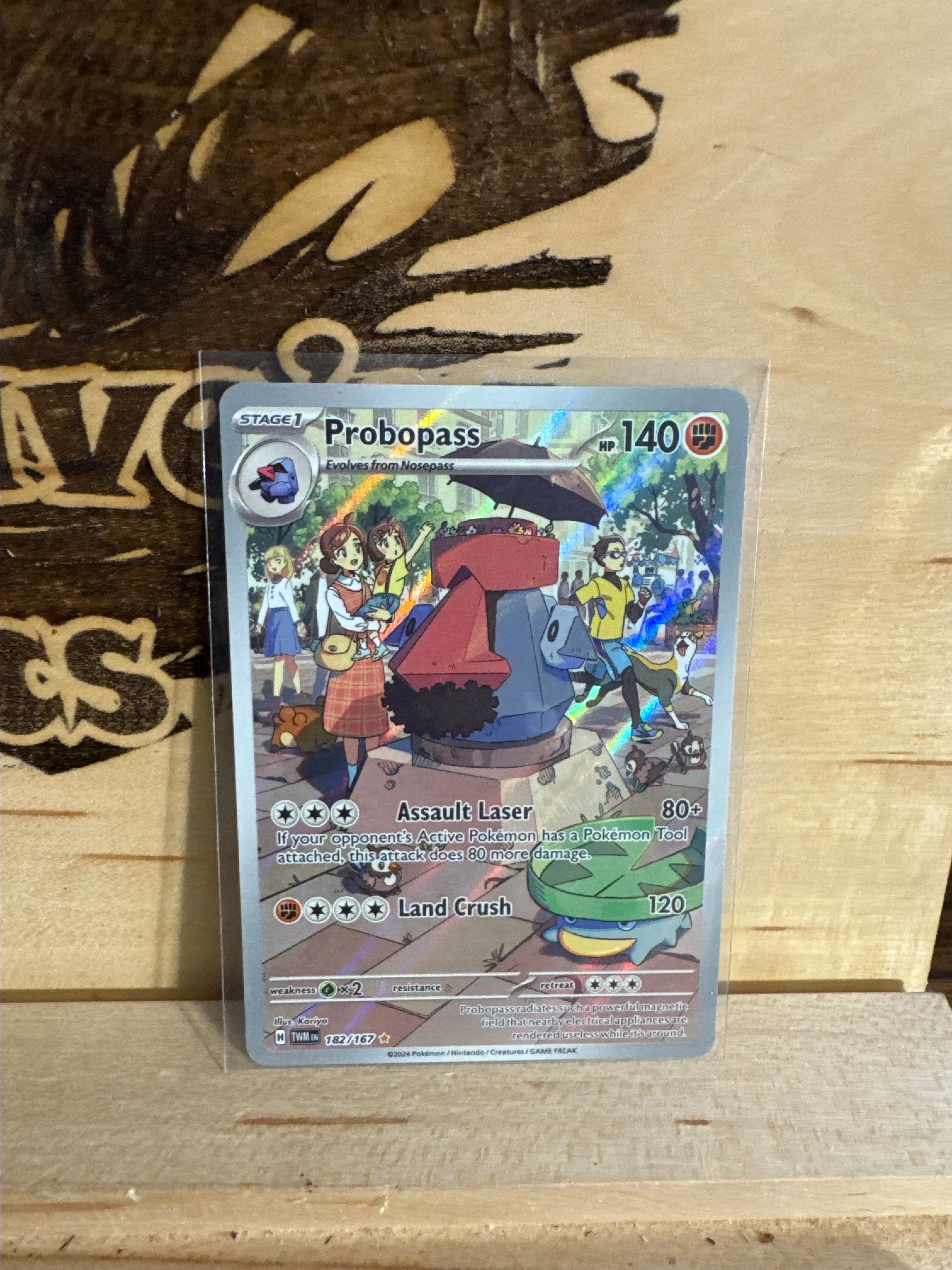 Product image for Probopass #182 Pokemon Twilight Masquerade  