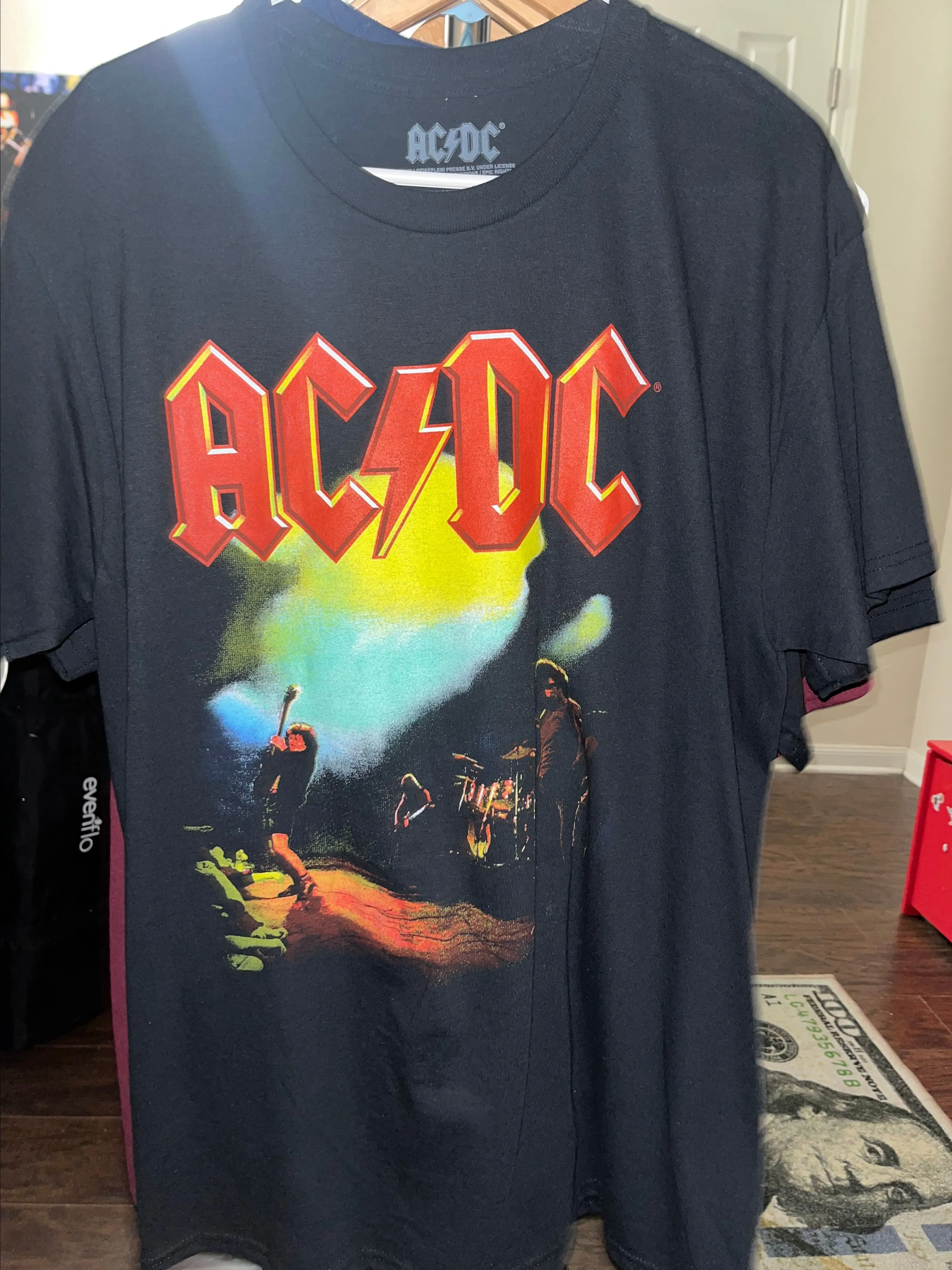 Product image for AC/DC Tee