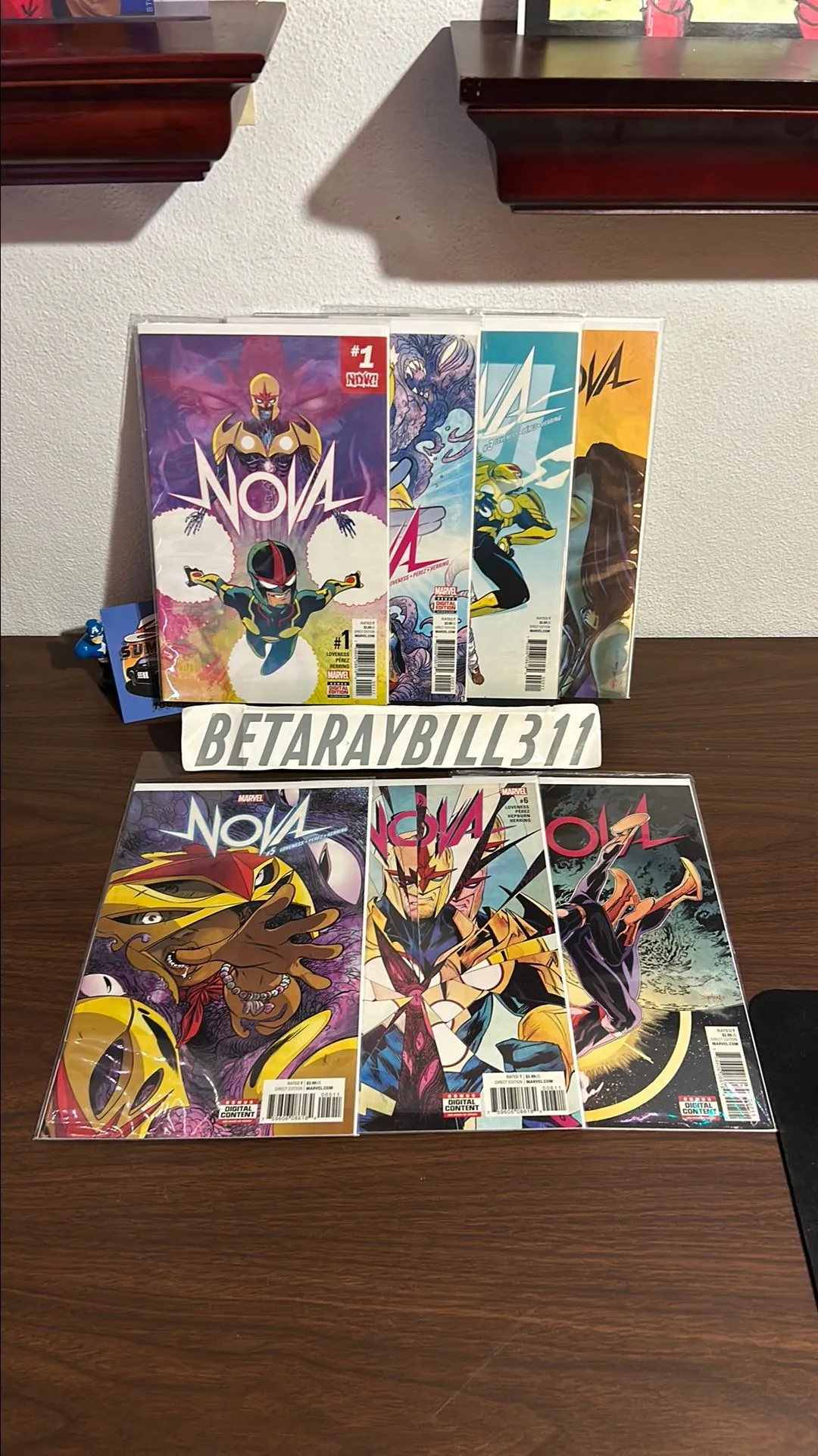 Product image for Nova 1-7