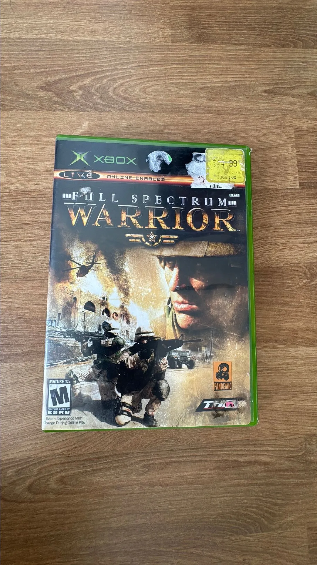 Product image for Full Spectrum Warrior