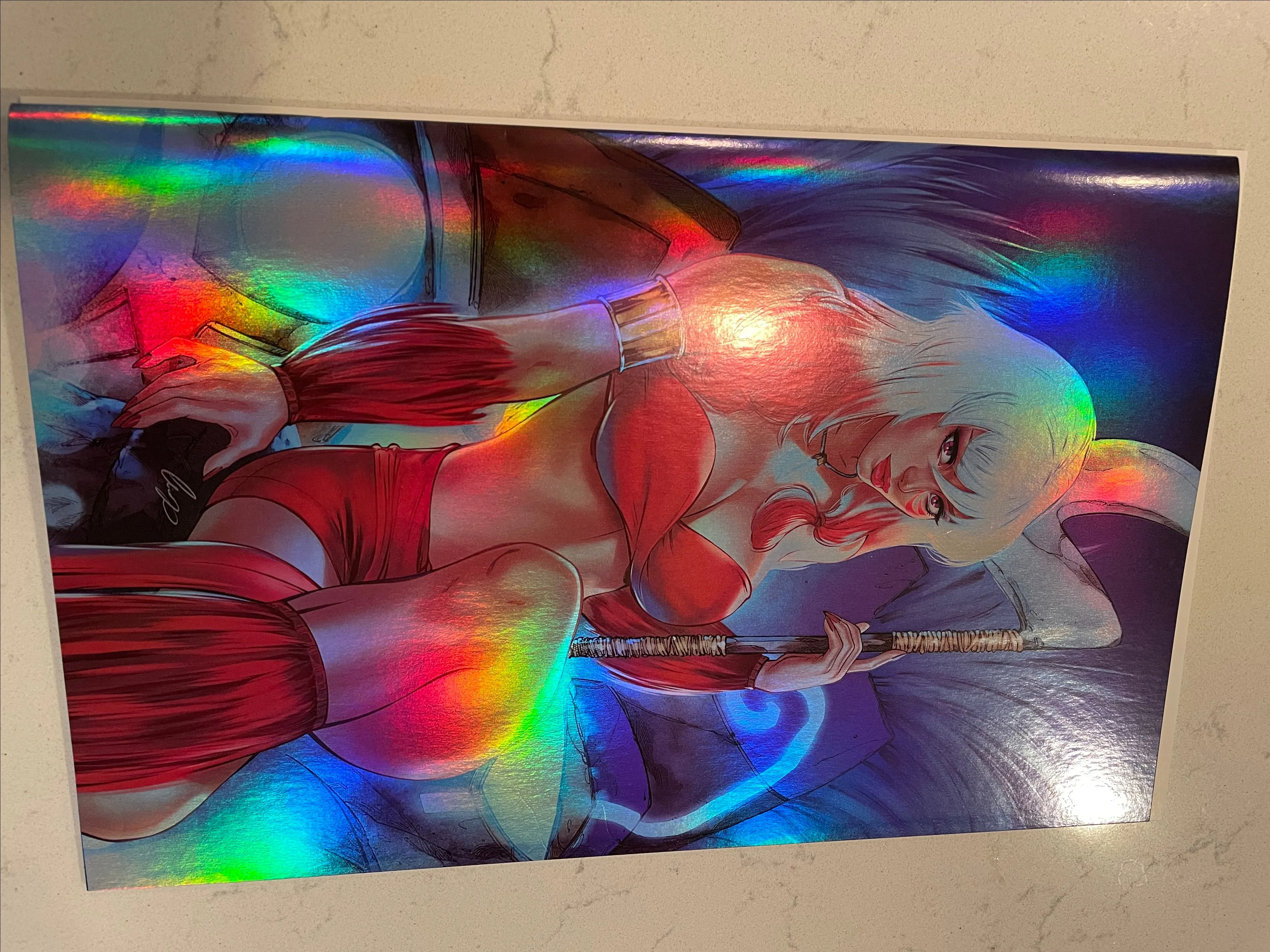 Product image for Ryan Kincaid Persuasion #4 Foil LTD to 40