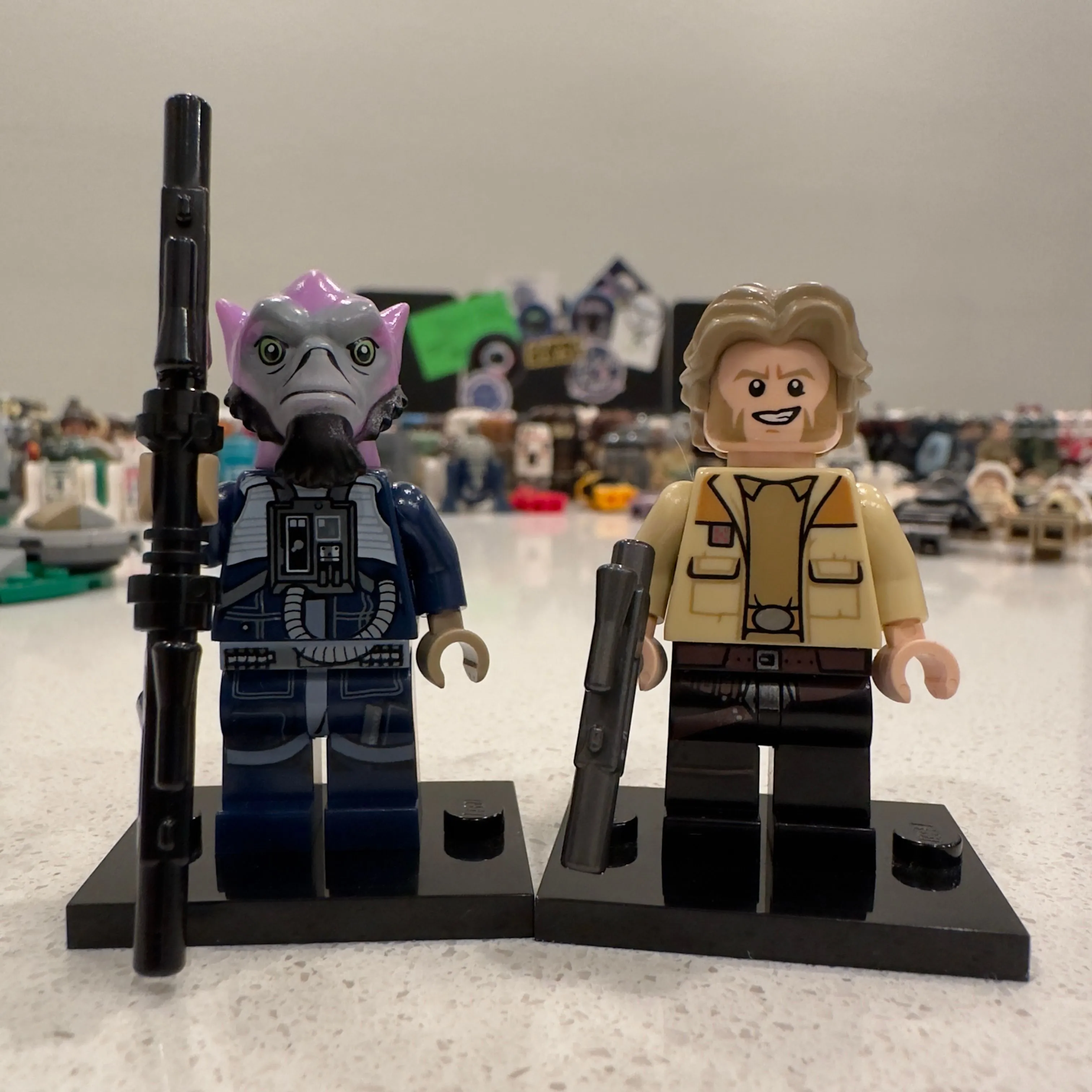 Product image for pilot zeb & agent kallus (rebels version) show accurate accessories bundle