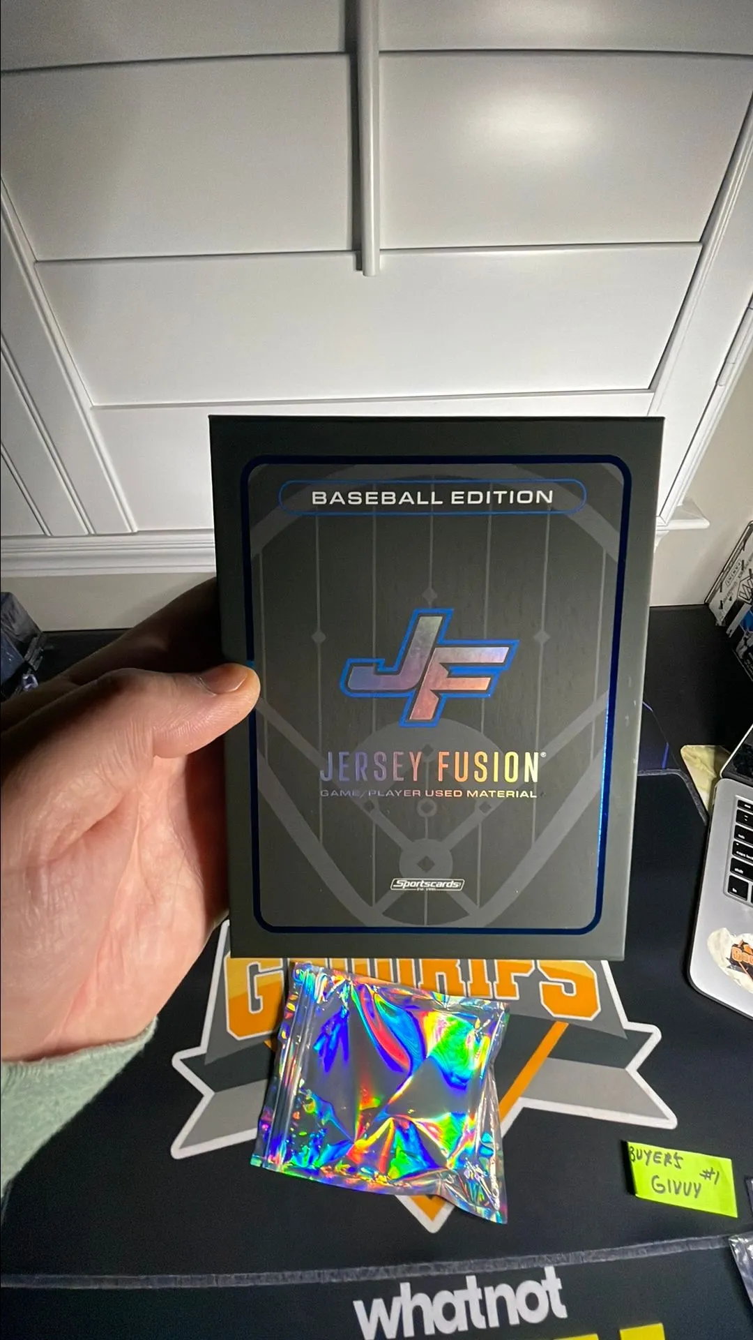 Product image for RANDOM 2024 JERSEY FUSION MLB SERIES TWO 10 SPOTS 10 BOX CASE BREAK #10