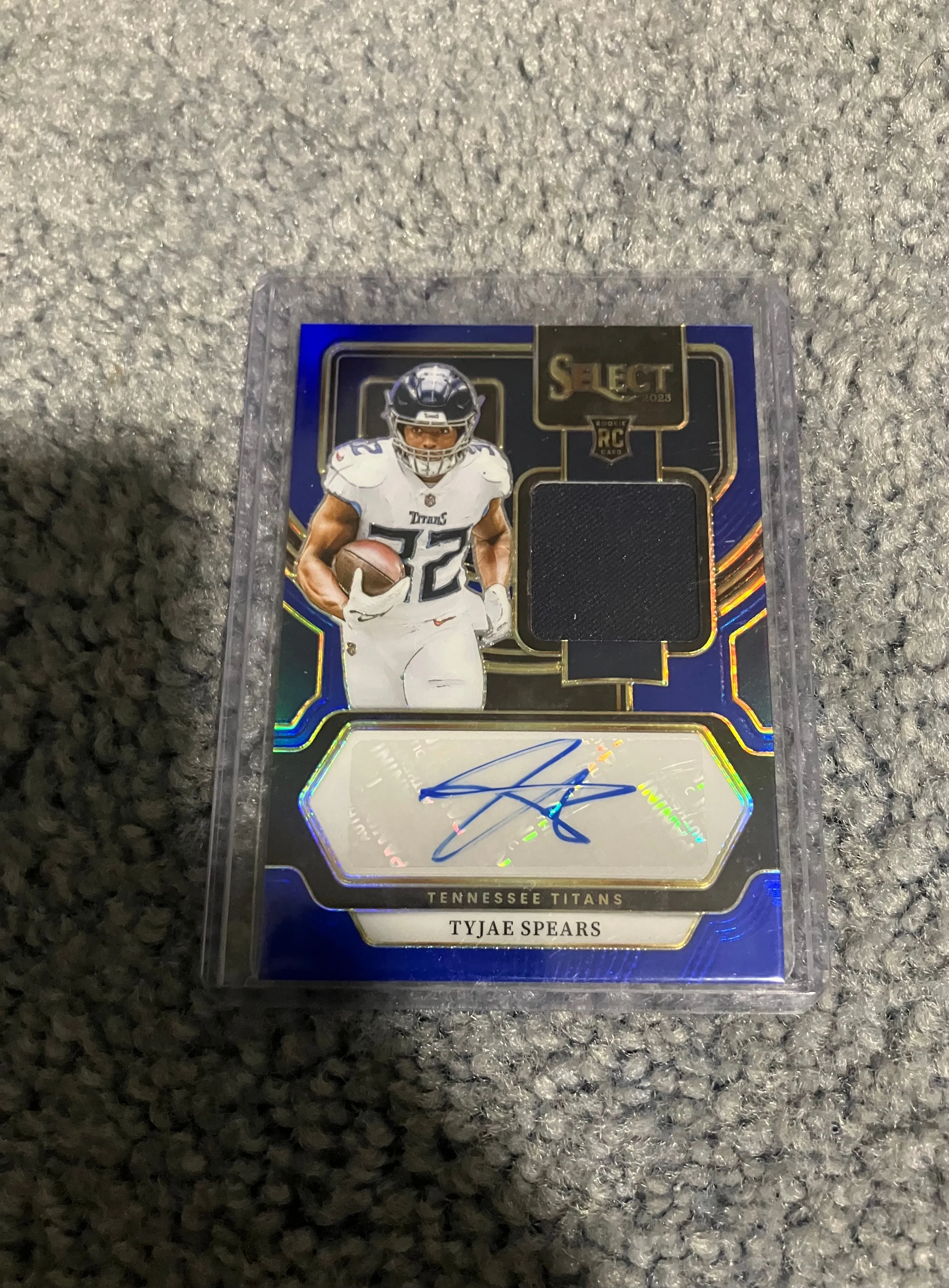 Product image for tyjae spears rpa /75
