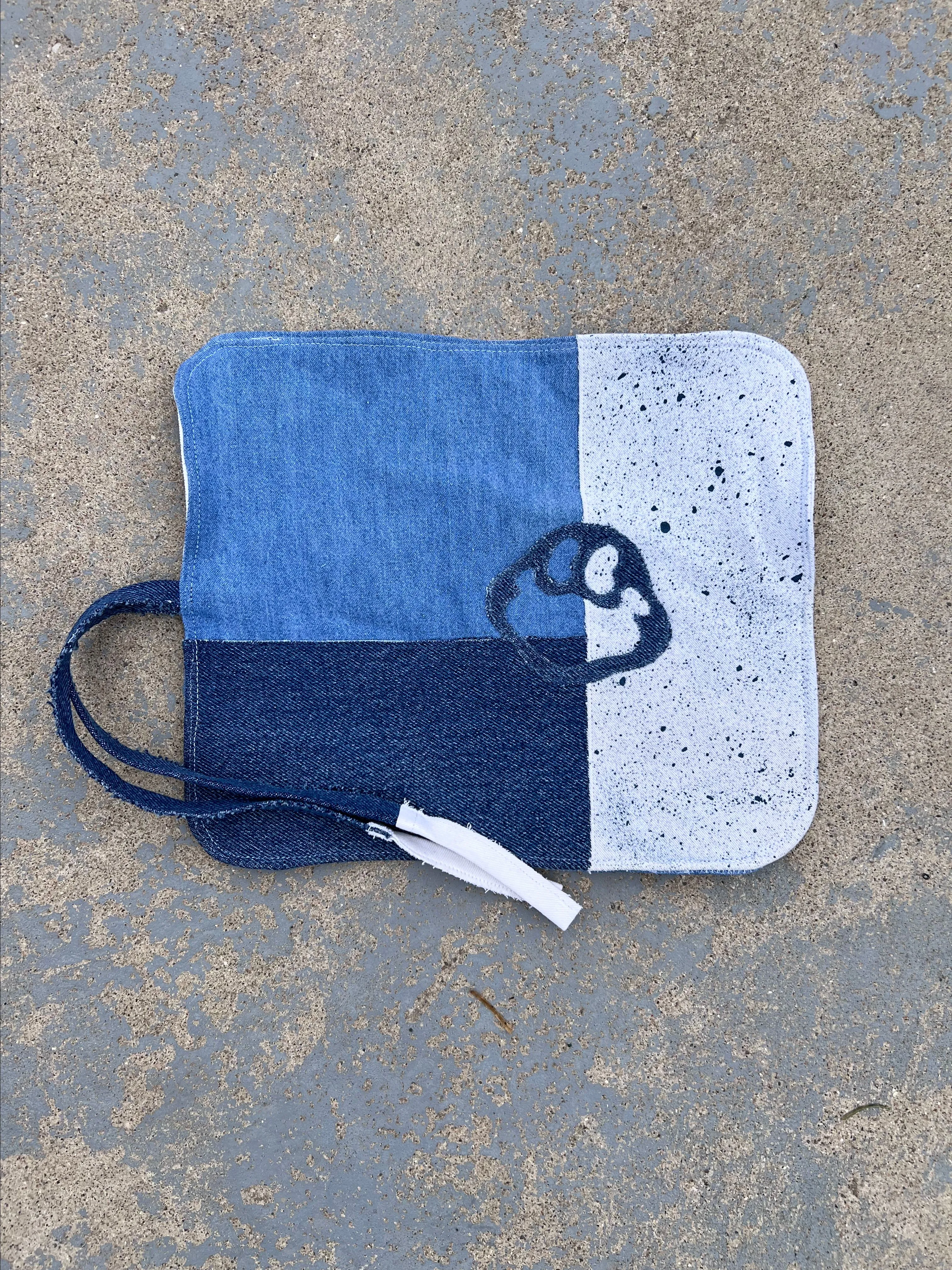 Product image for Handmade Paint Brush Holder