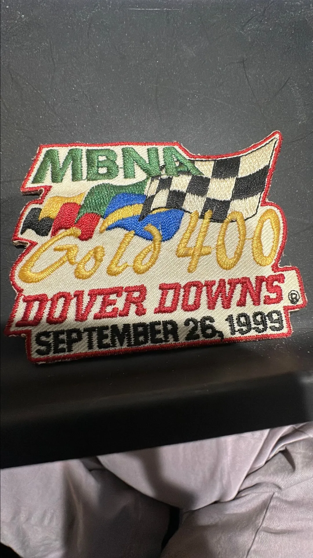 Product image for Gold 400 Dover Downs Patch