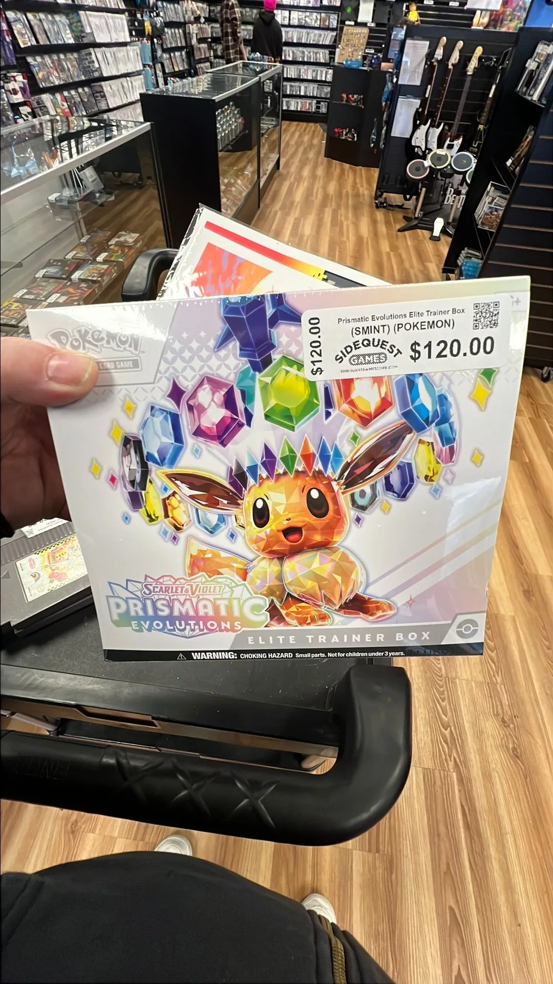 Product image for Prismatic etb