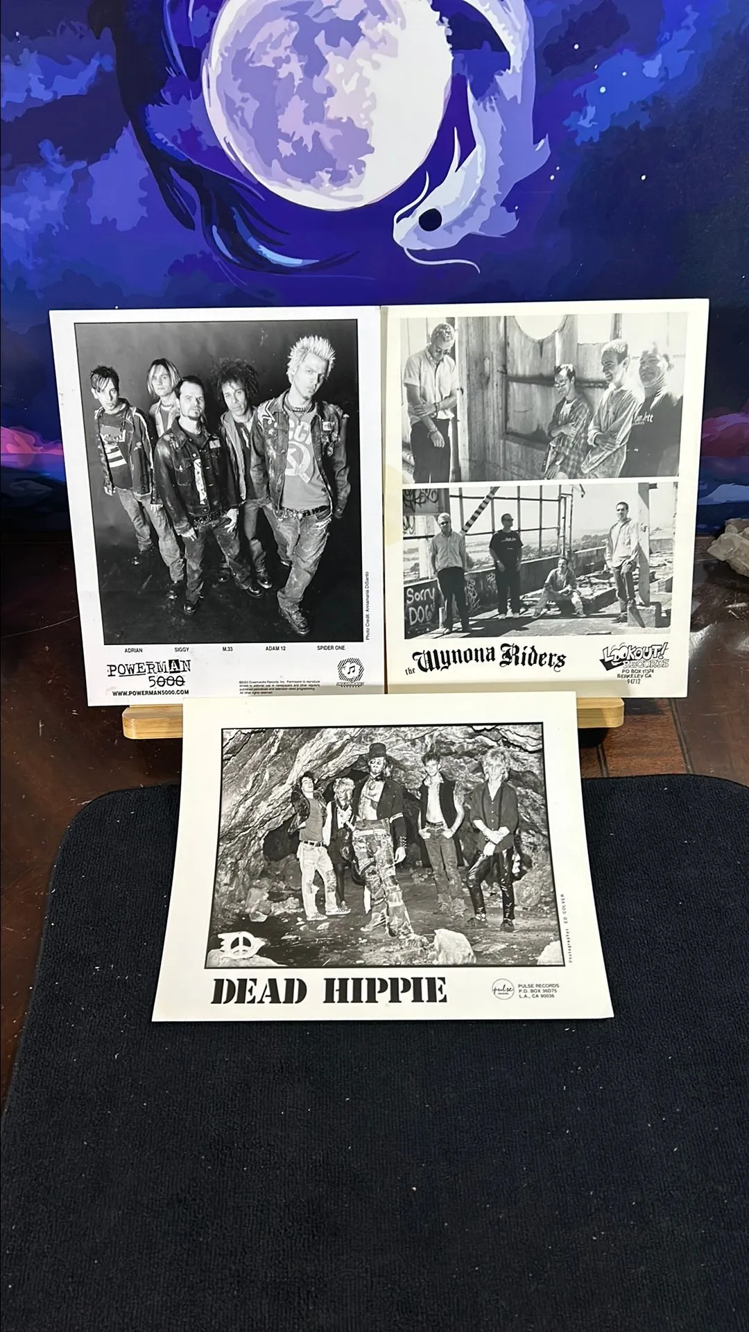Product image for Lot of 3 Band Promo Photos