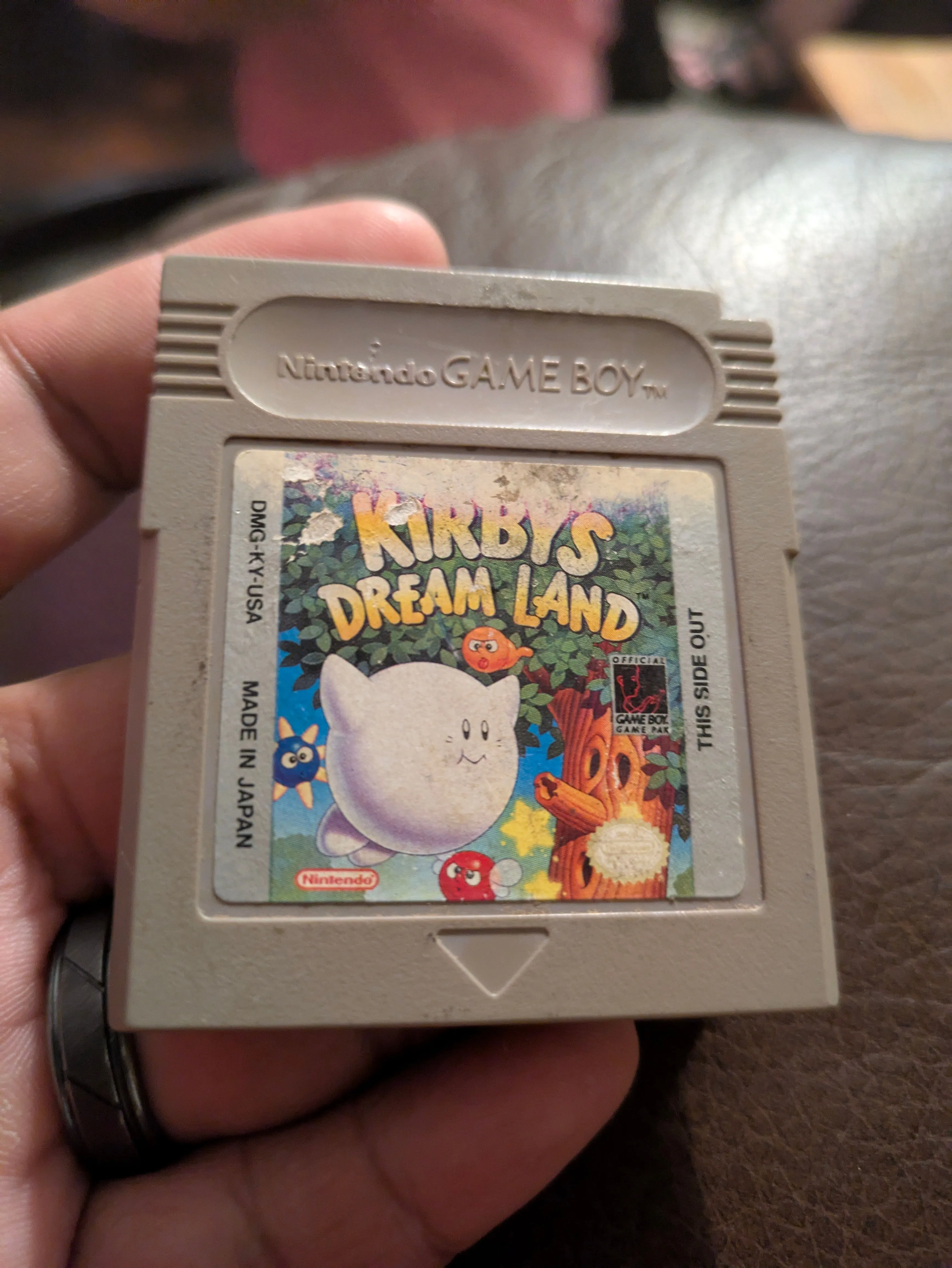 Product image for Kirby's Dreamland for Nintendo Gameboy 