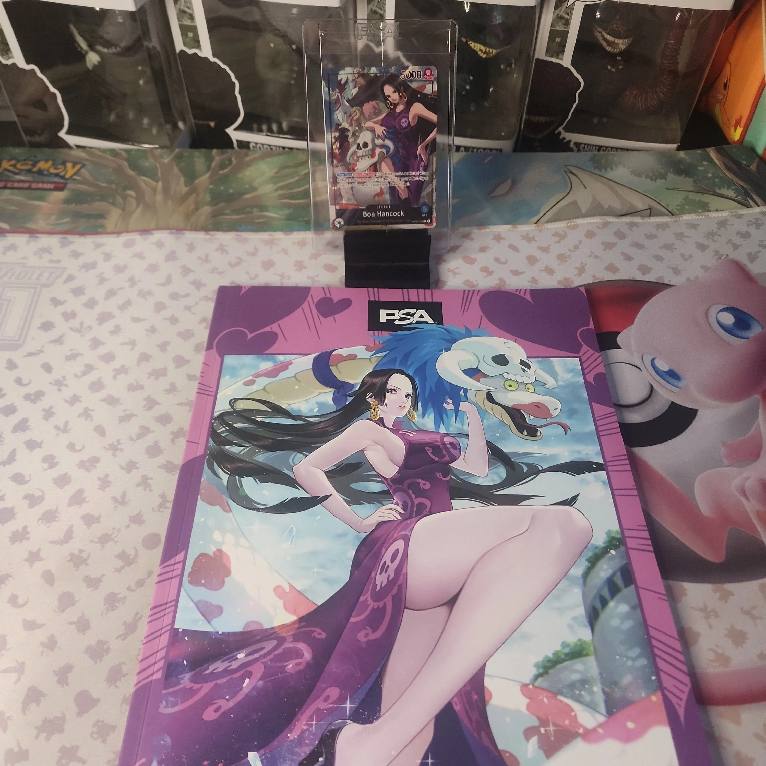 Product image for PSA Exclsuive Boa Hancock Leader Promo - Sealed