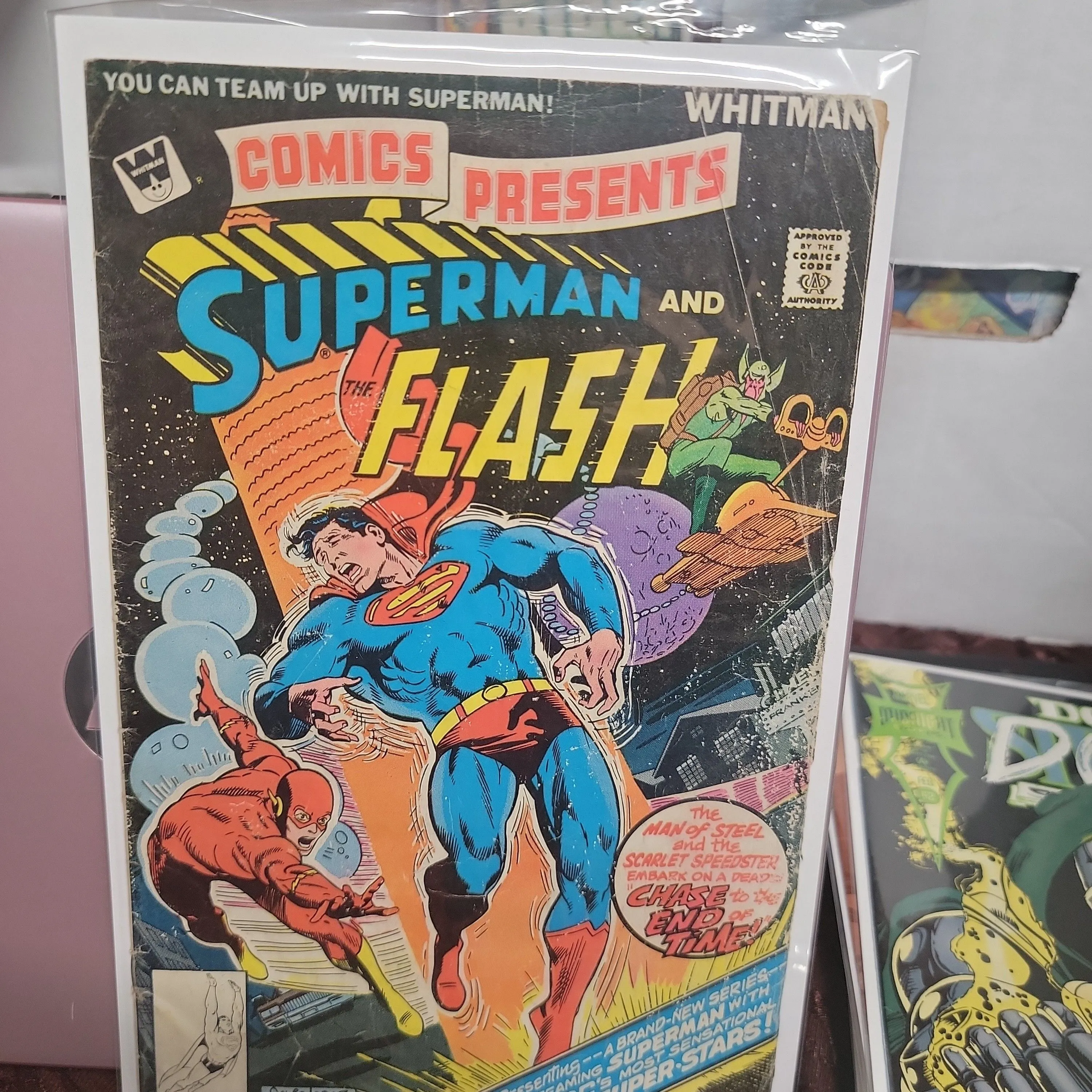 Product image for DC PREENTS Superman and FLASH #1