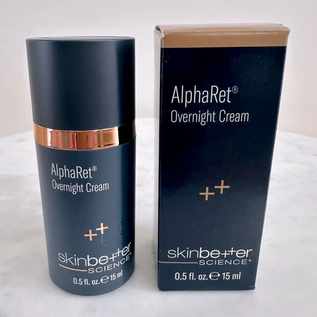 Product image for SKINBETTER SCIENCE ALPHARET OVERNIGHT CREAM, NEW 15ML