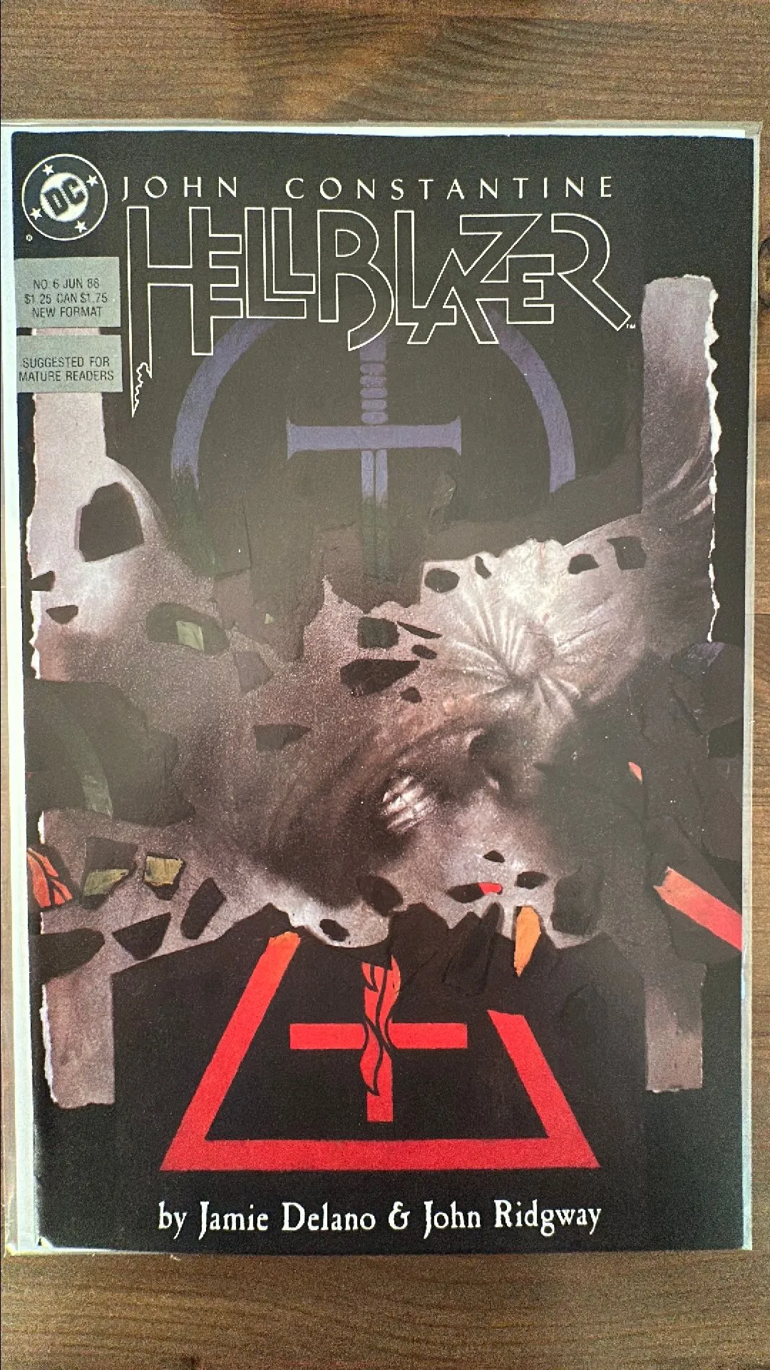 Product image for Hellblazer #6