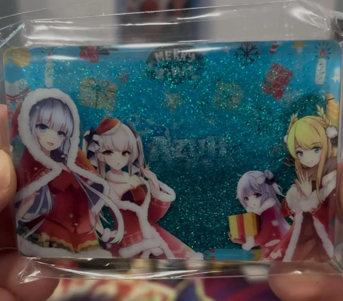 Product image for Azur Lane Christmas Globe (Only 10 Exist)