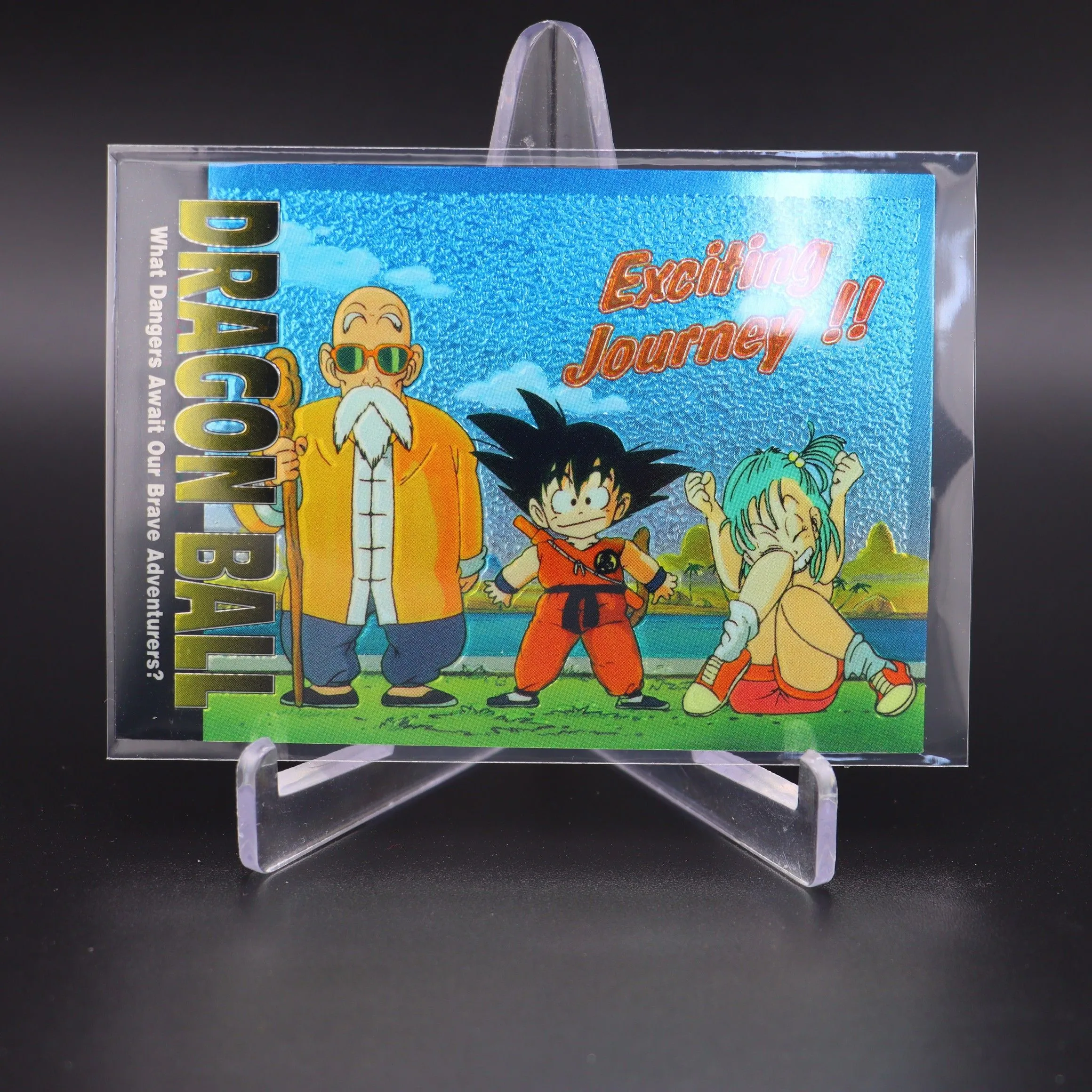 Product image for Z Singles Dragon Ball 1995 Amada Chromium Chase #11