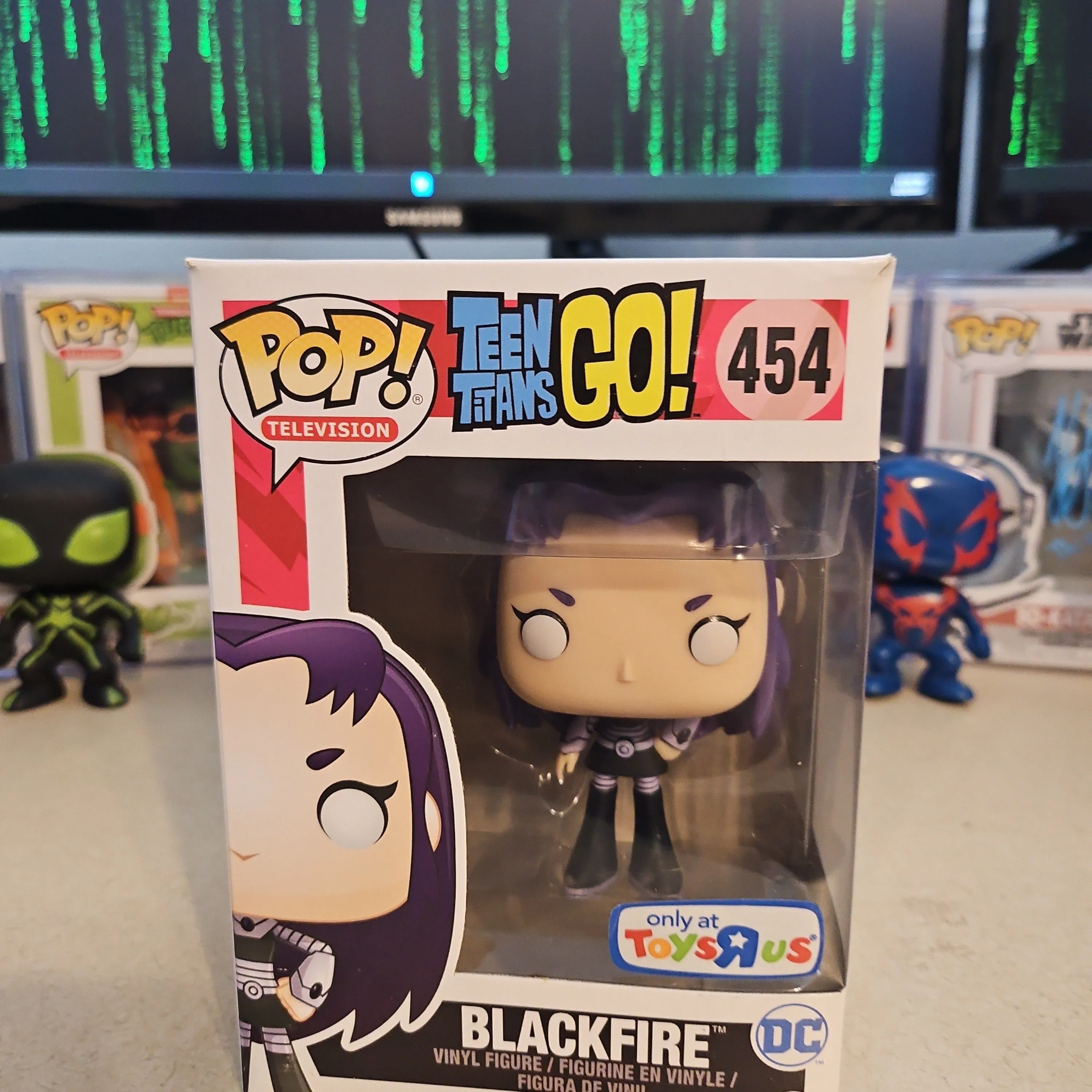 Product image for Blackfire DC Teen titans 454 ToyRus