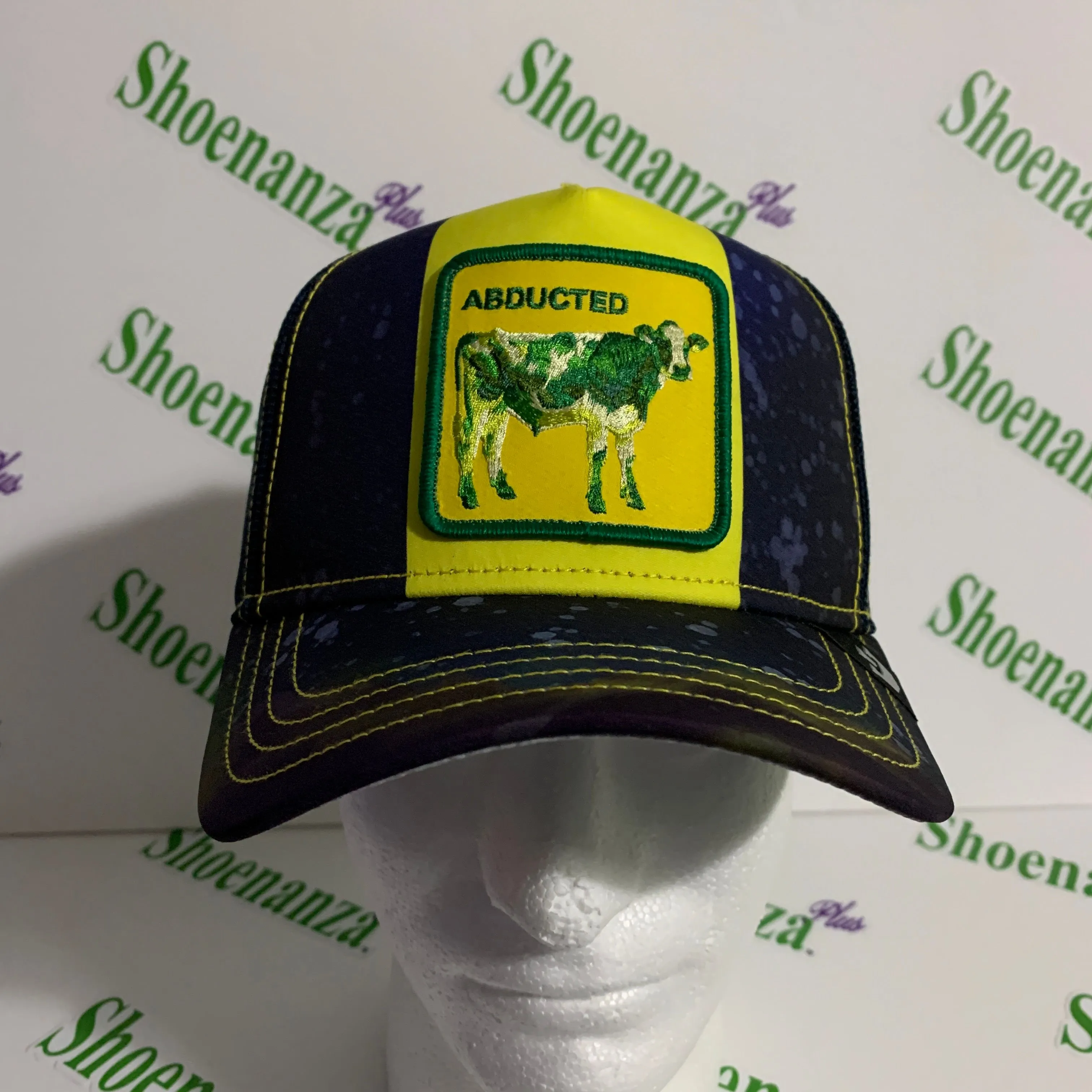 Product image for Goorin Bros Friday Drop The Farm Abducted Cow UFO Alien Abduction Hat Cap