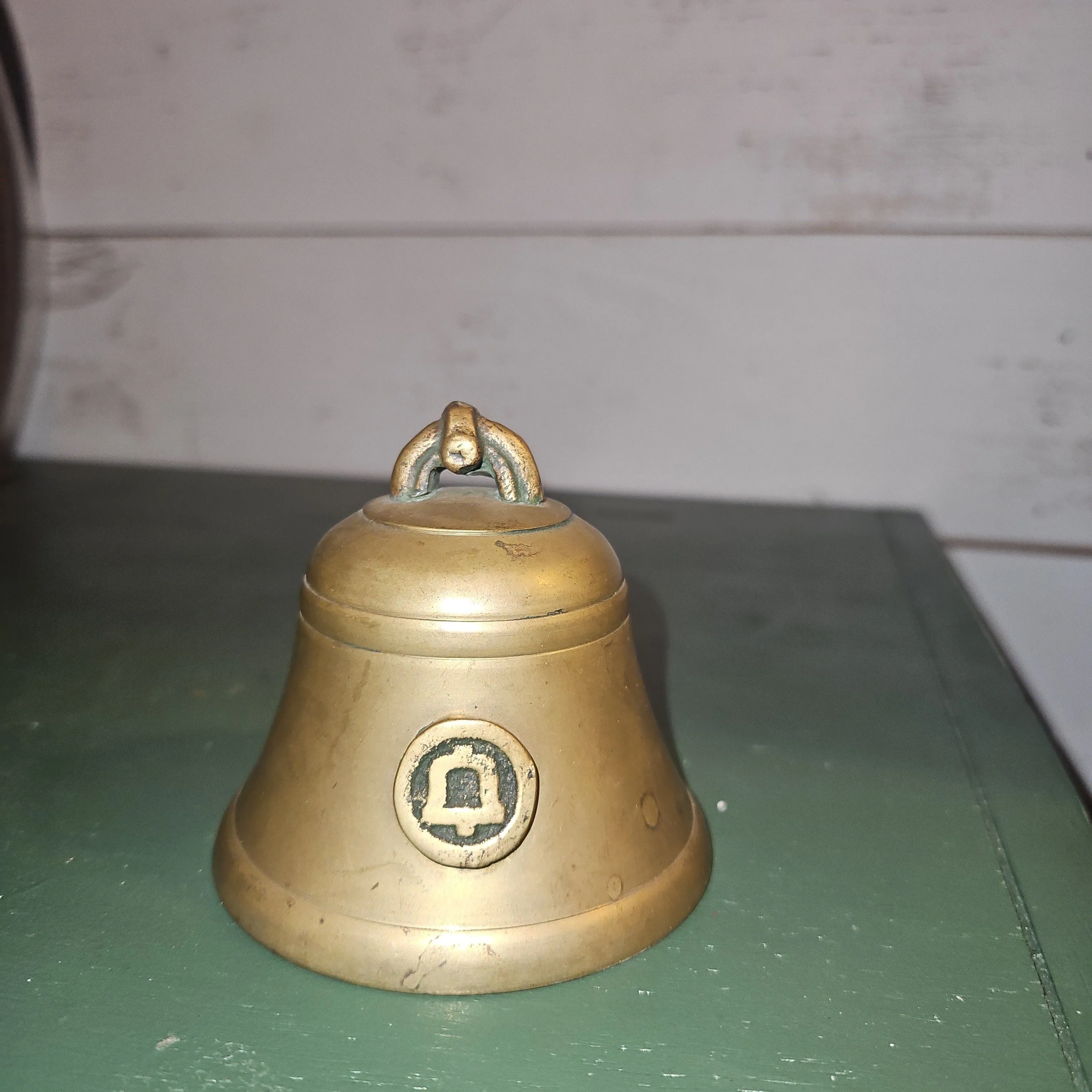 Product image for 20. brass bell replica