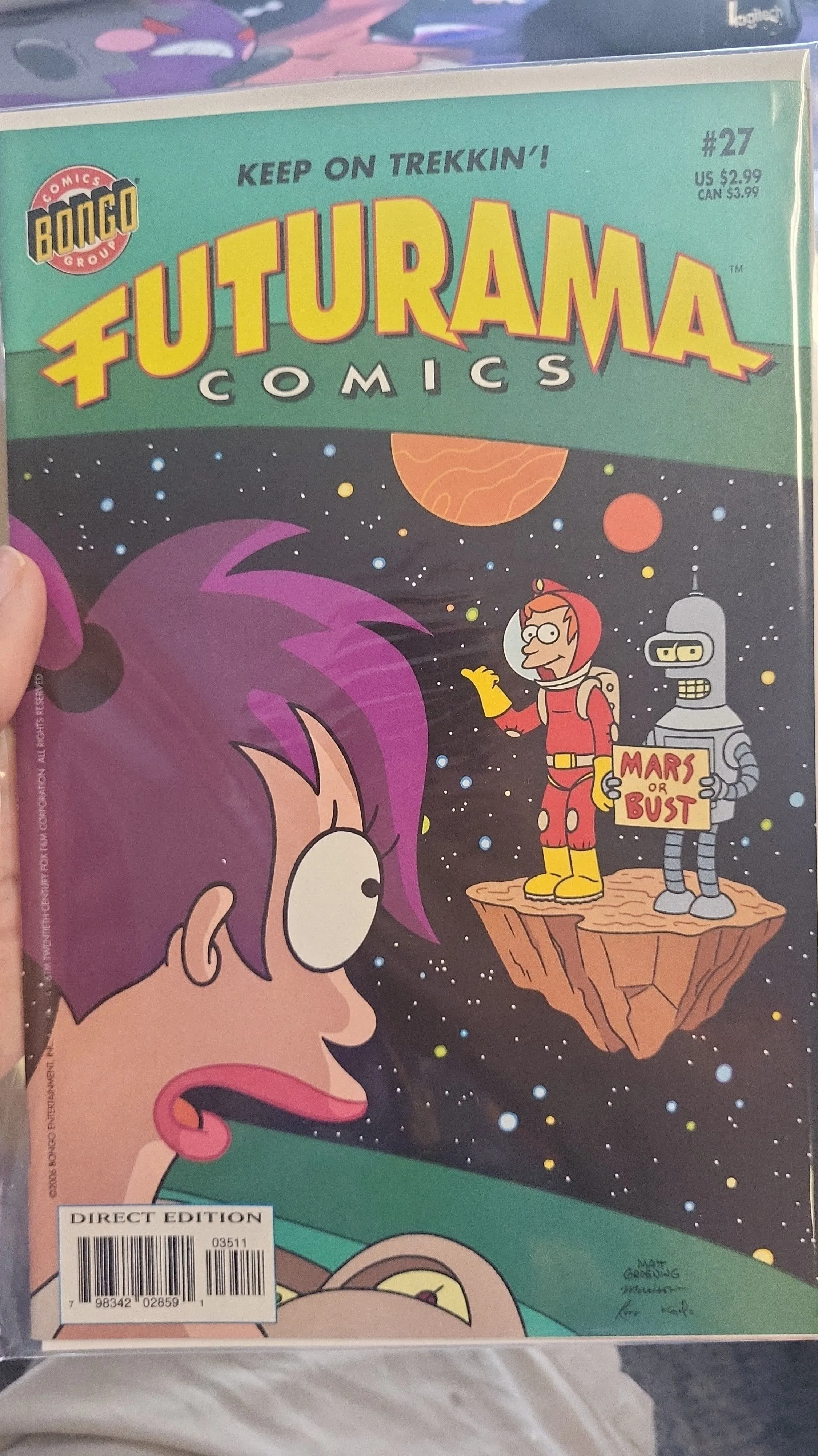 Product image for Futurama Comics 27