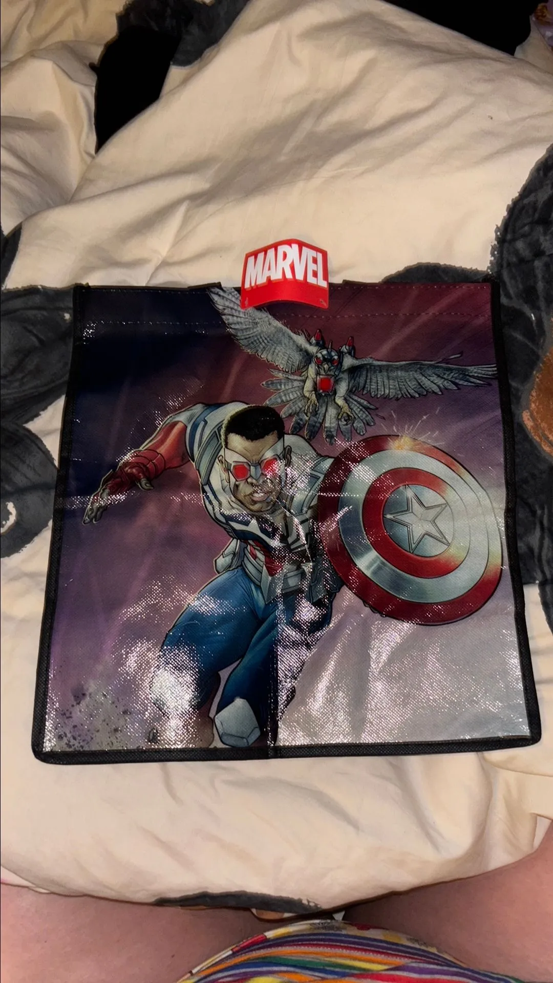 Product image for B4-Marvel Reusable Tote Bag