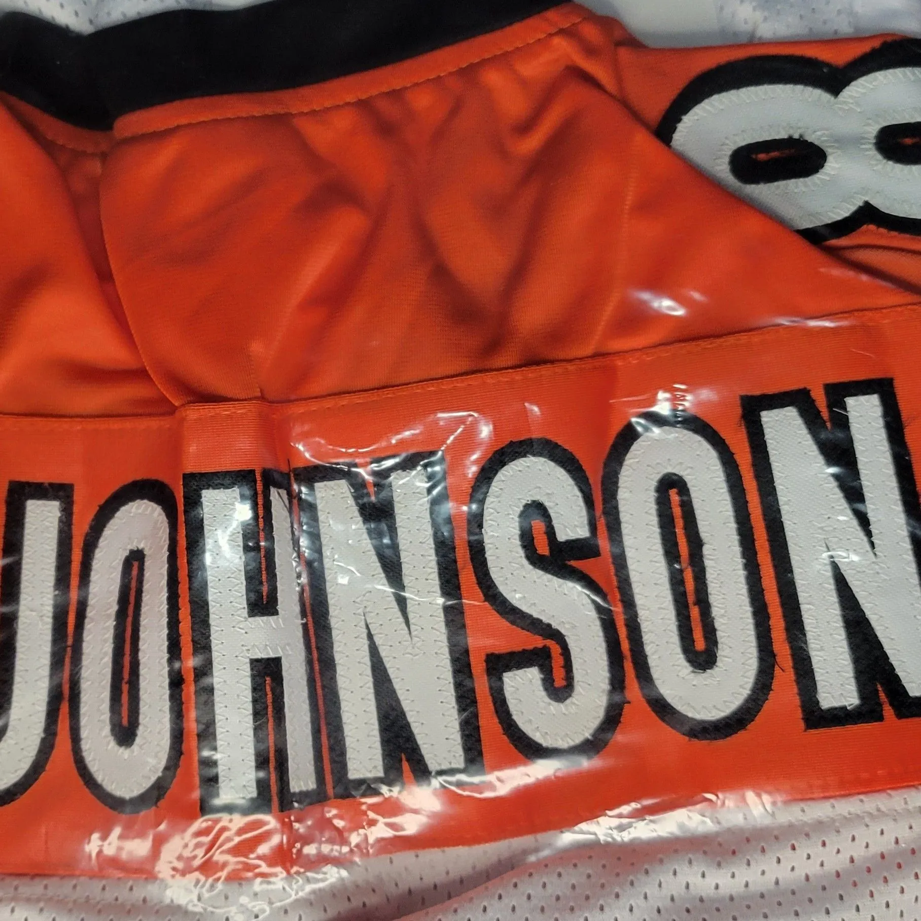 Product image for Chad "Ochocinco" Johnson Autographed Custom Jersey
