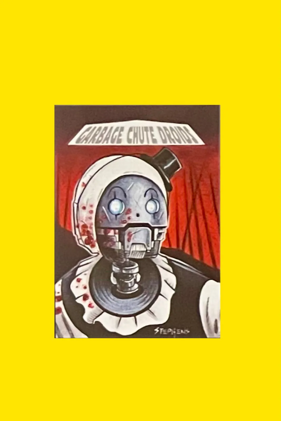 Product image for Art the Clown #39 Garbage Chute Droids (XRare/VHTF)