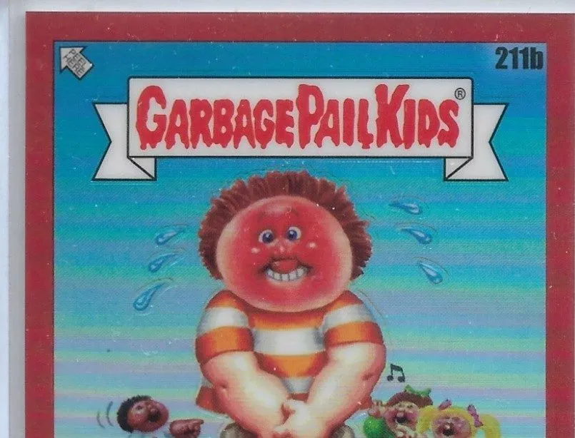 Product image for Garbage Pail Kids - Series 6 Coy Roy Chrome (2023) 211B # 3/5