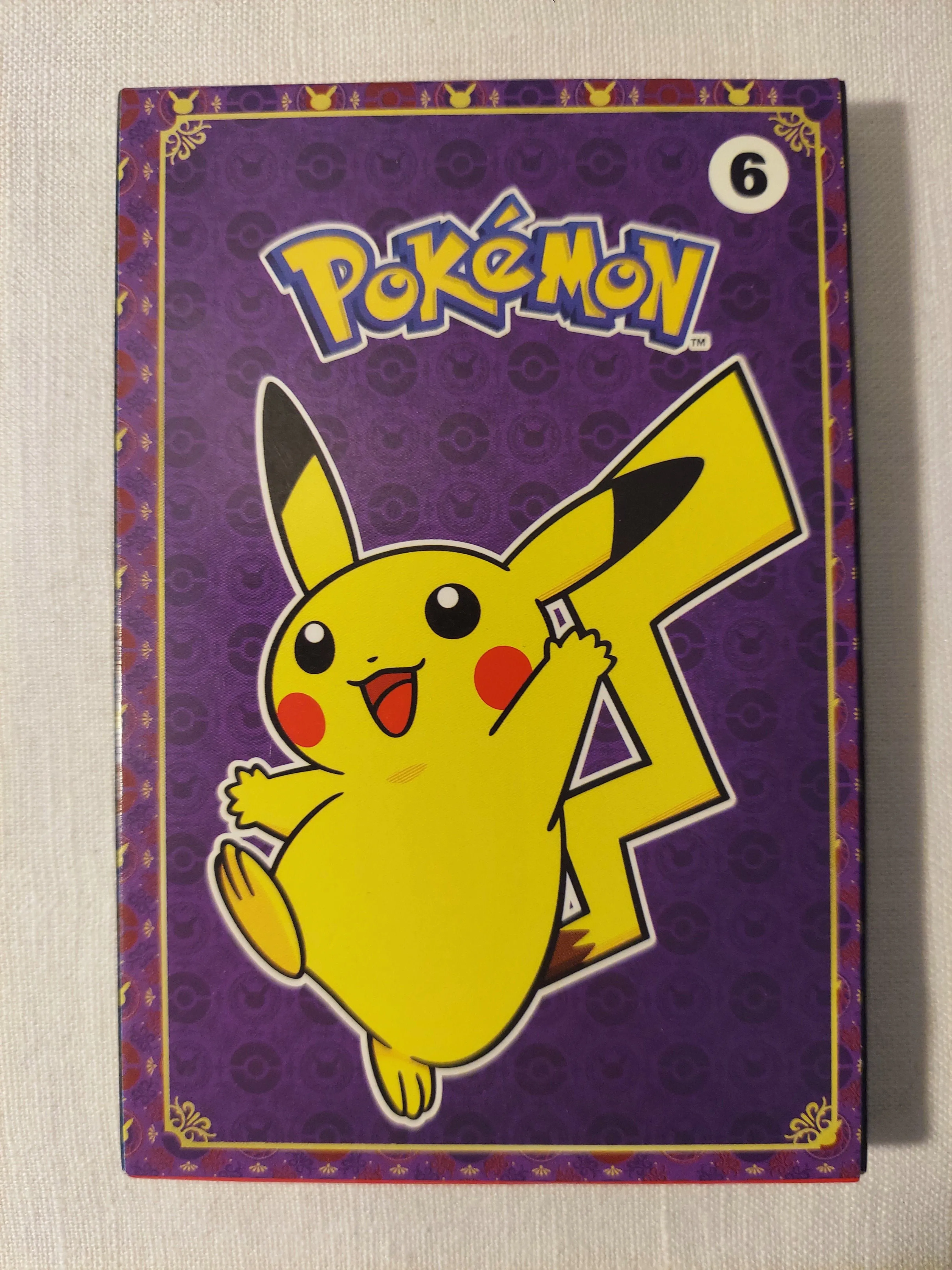 Product image for McDonalds Pokémon 2023 NIB Pack #6 Pikachu Sealed Pack