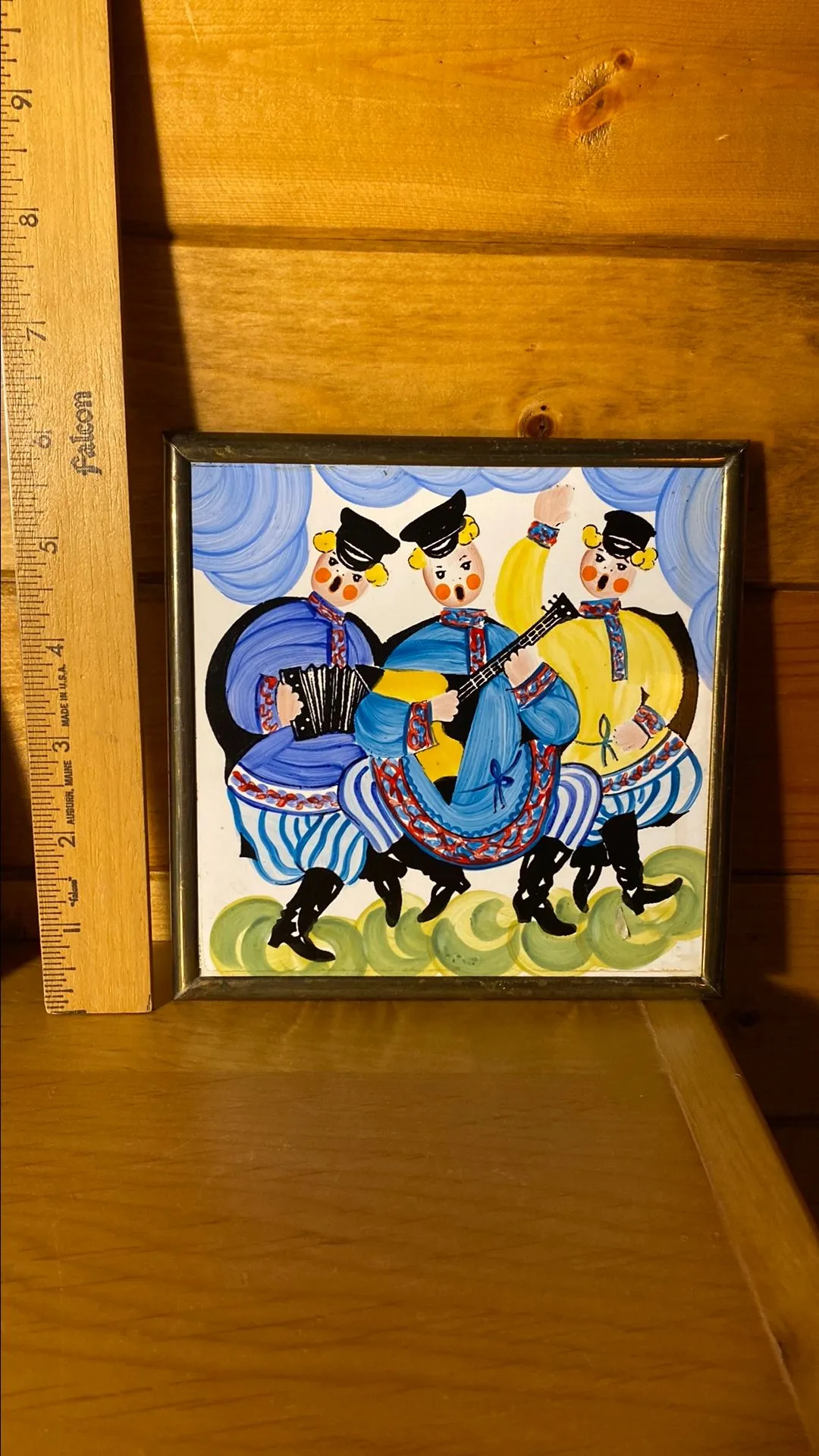 Product image for USSR Folk Art Tile