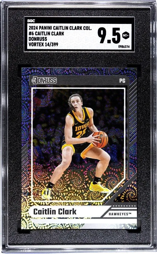 Product image for Caitlin Clark Sgc 9.5 💎