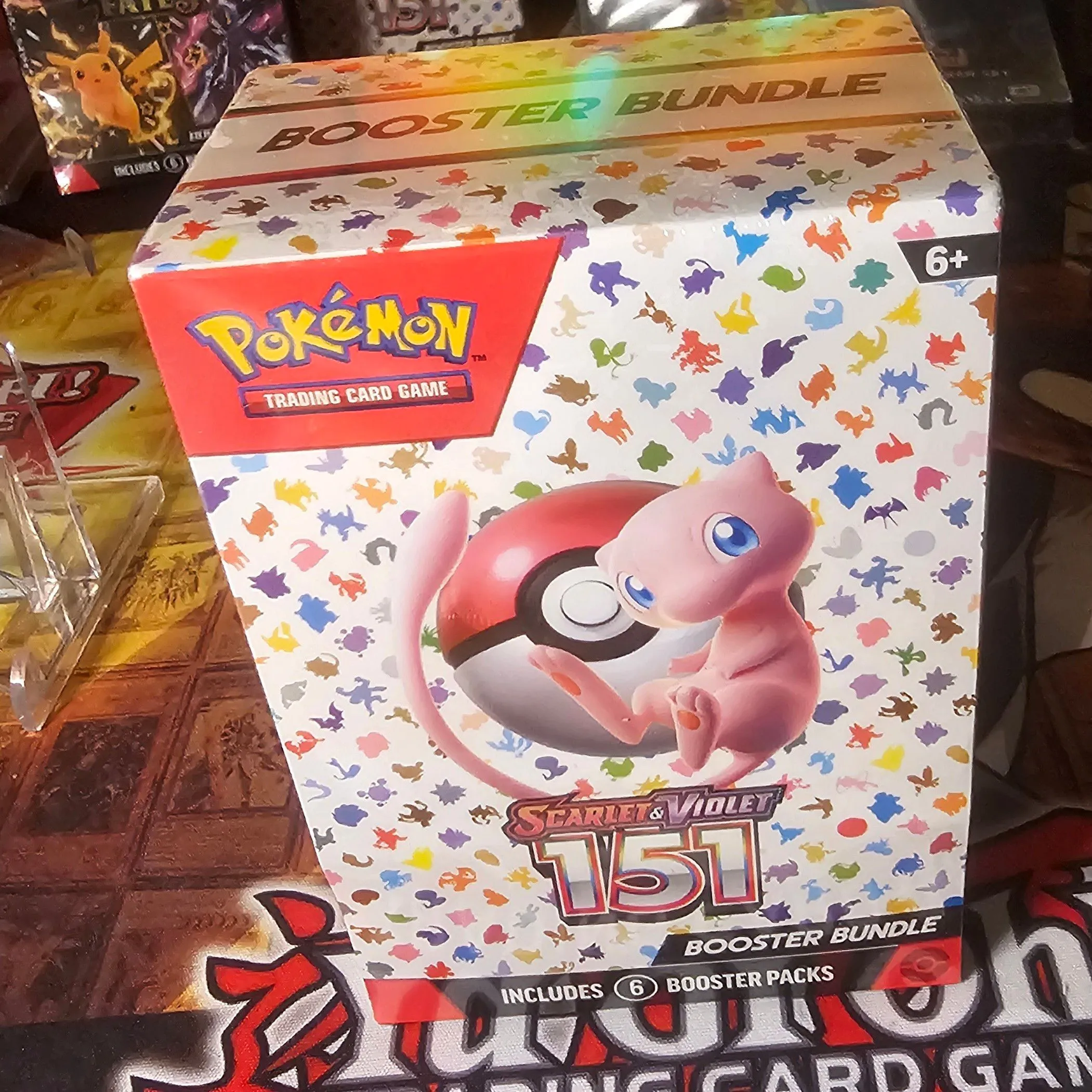 pokemon 151 booster bundle 6 pack  Whatnot: Shop, Sell, Connect