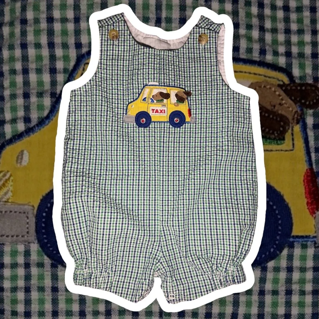 Product image for 6/9M Great Guy Romper