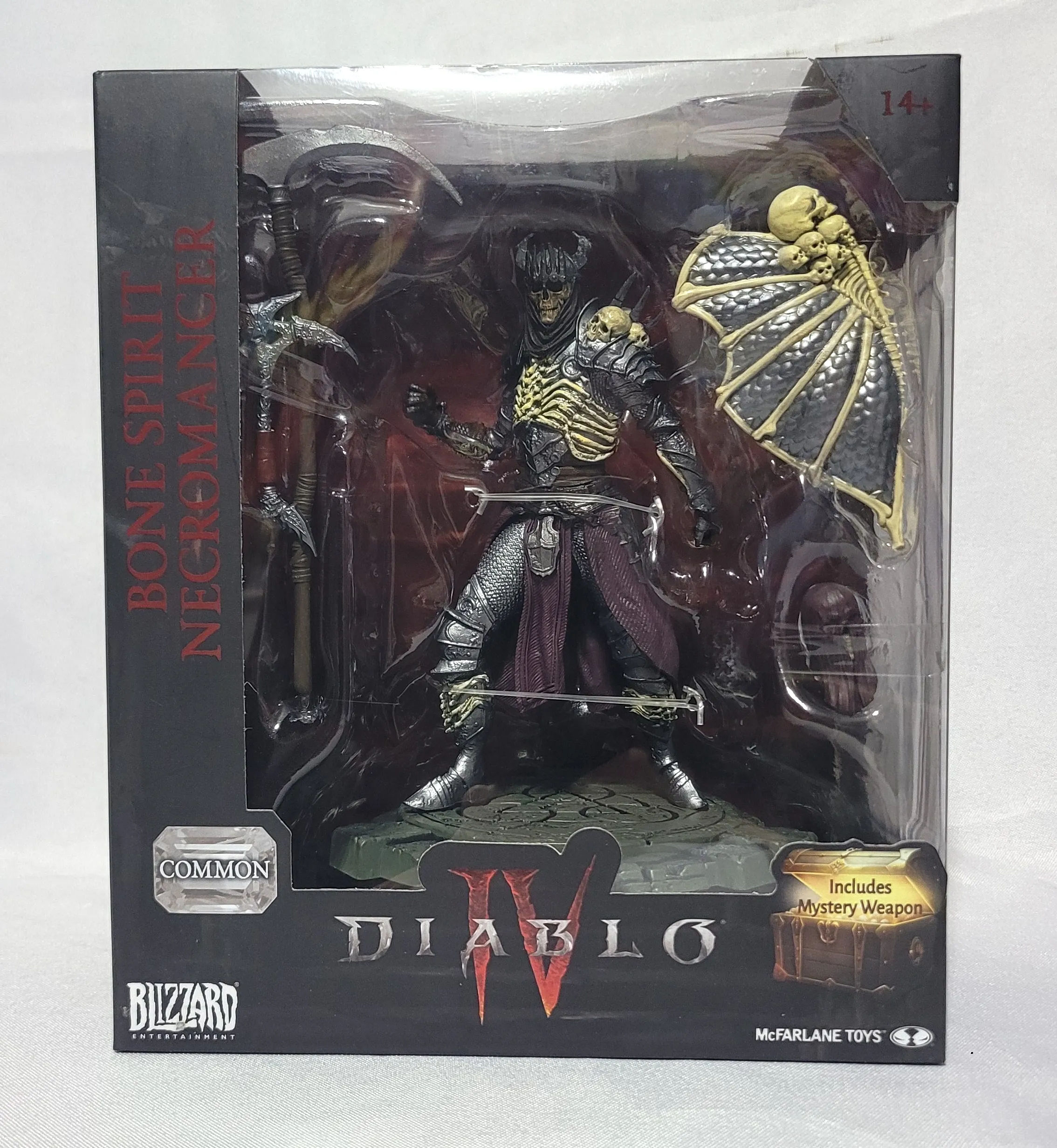 Product image for Diablo Bone Spirit Necromancer Figure