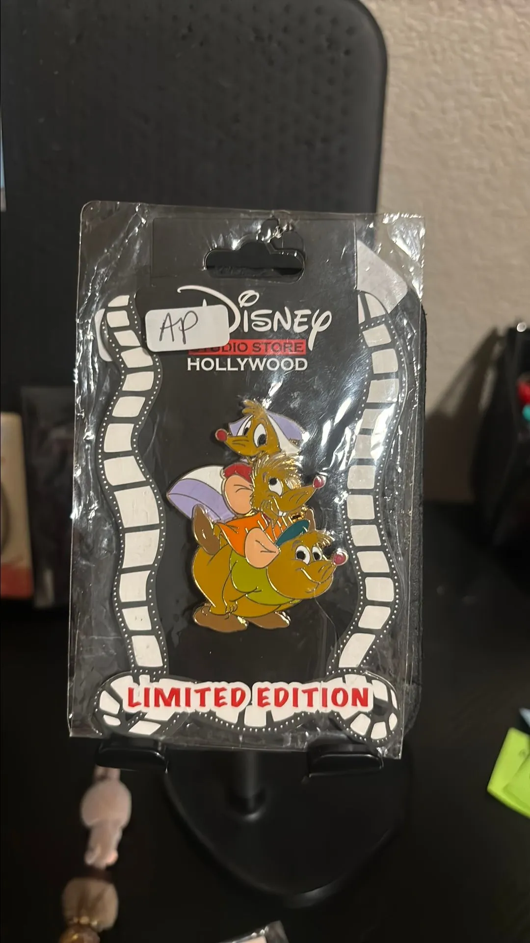 Product image for Artist Proof DSSH Cinderella Mice Pin