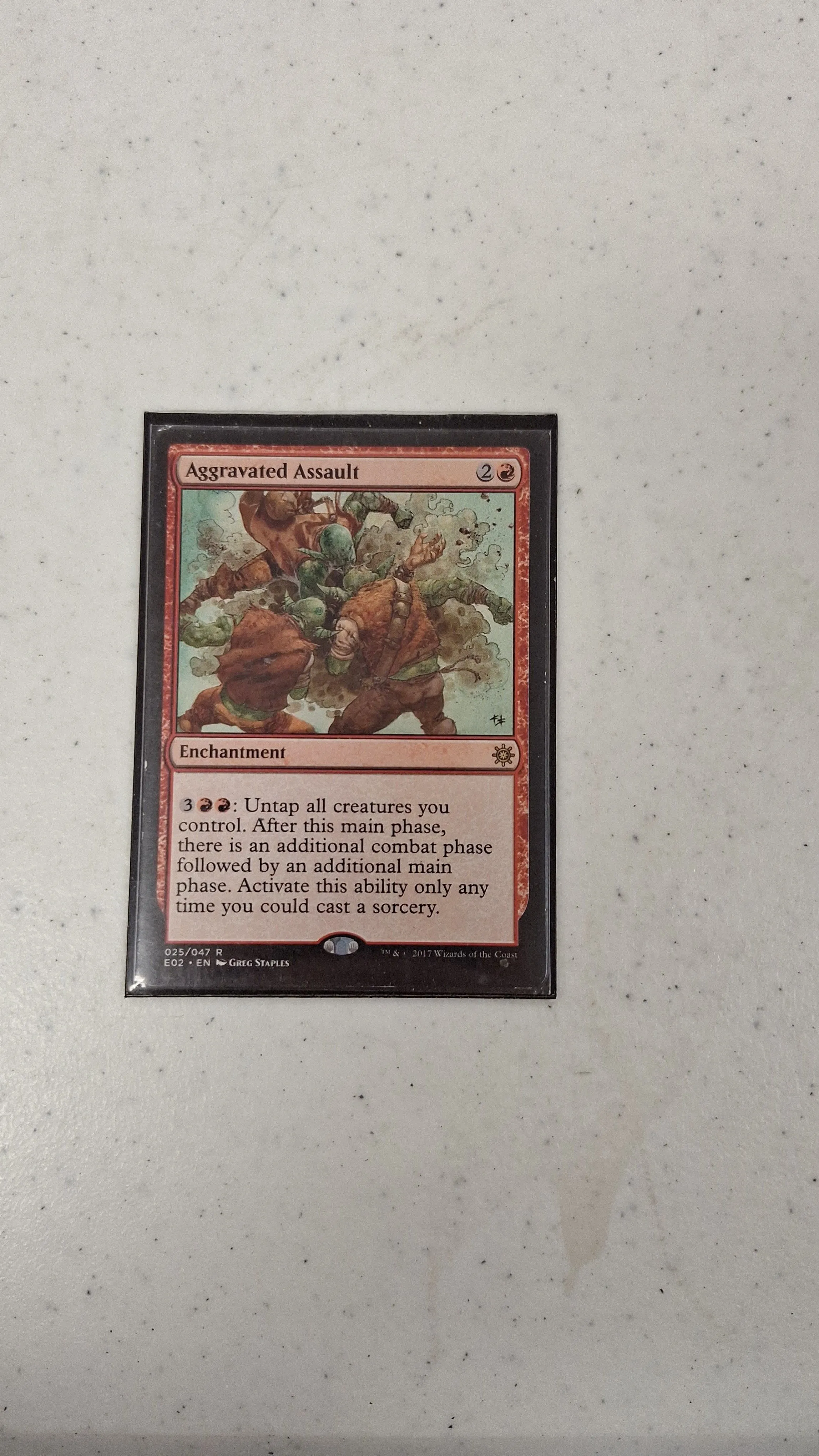 Product image for Aggravated Assault 
