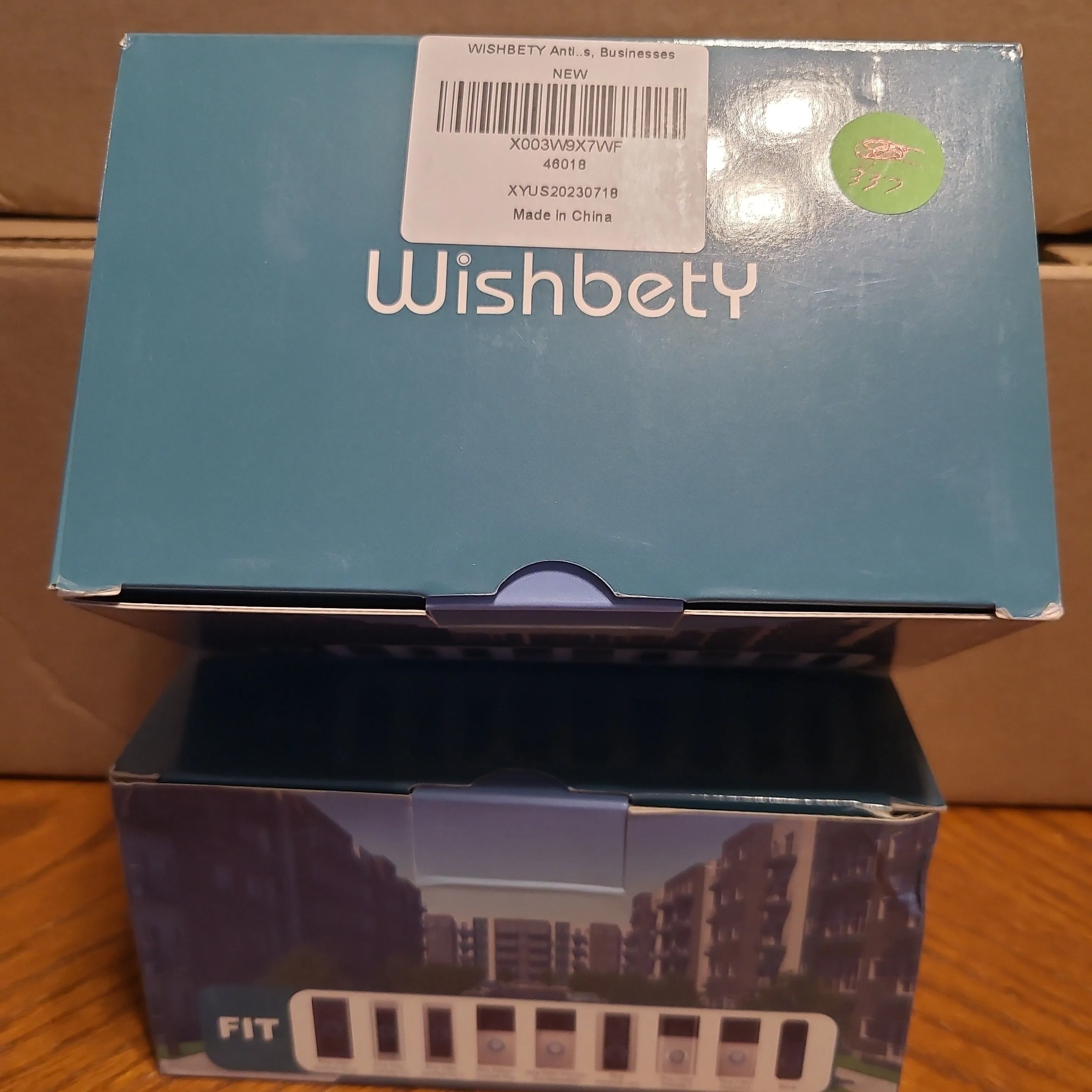 Product image for WISHBETY Anti-Theft Video Doorbell Mount.  (337,338, 366)