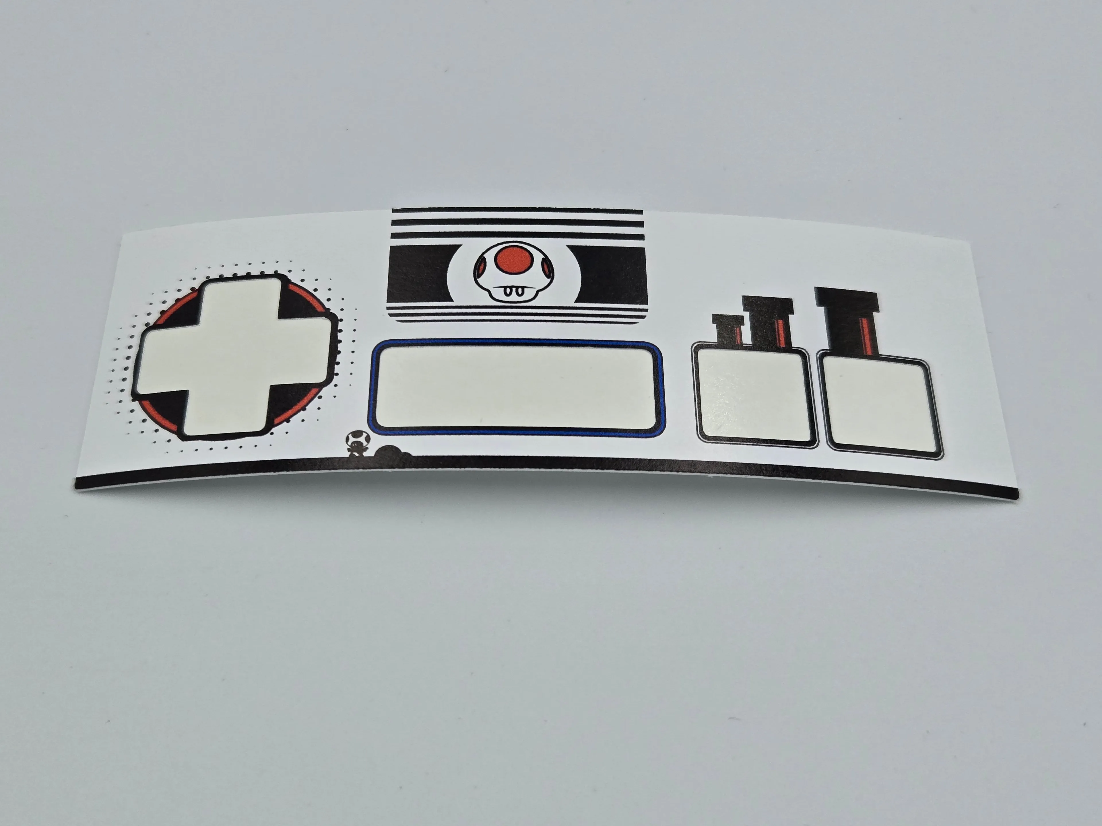 Product image for NES Controller Decal - Toad