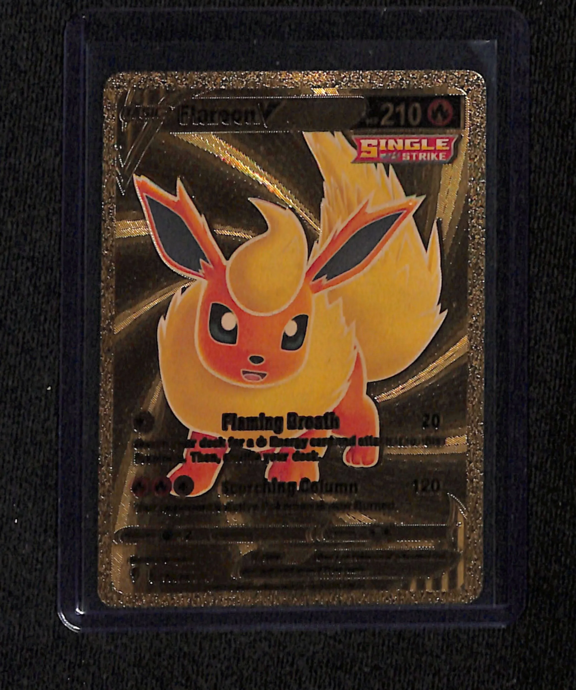 limited edition pokemon 23k gold plated trading card Pokemon 23K Gold-Plated Trading Card Limited Edition