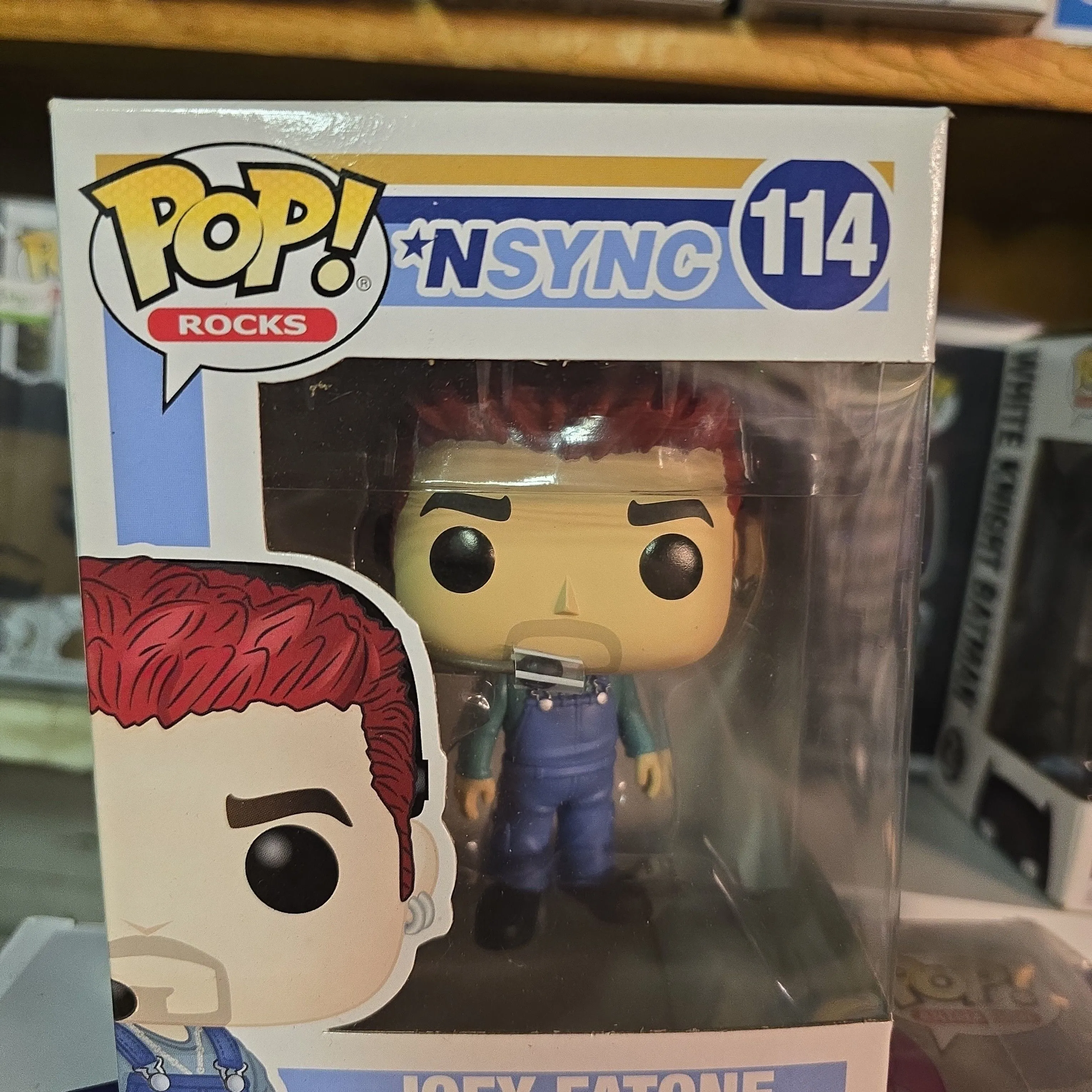Product image for Joey Fatone 114