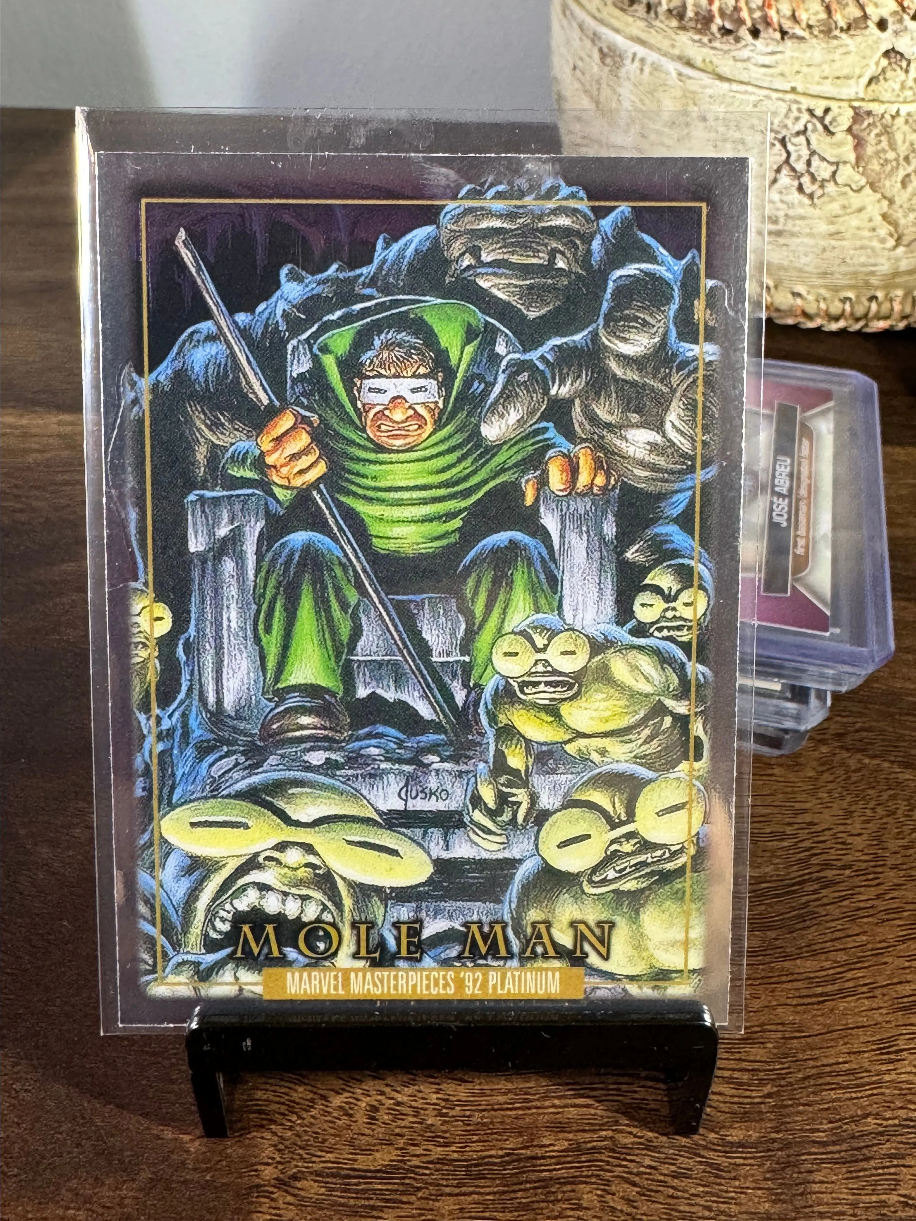 Product image for Mole Man #52 Marvel Masterpieces'92 Platinum