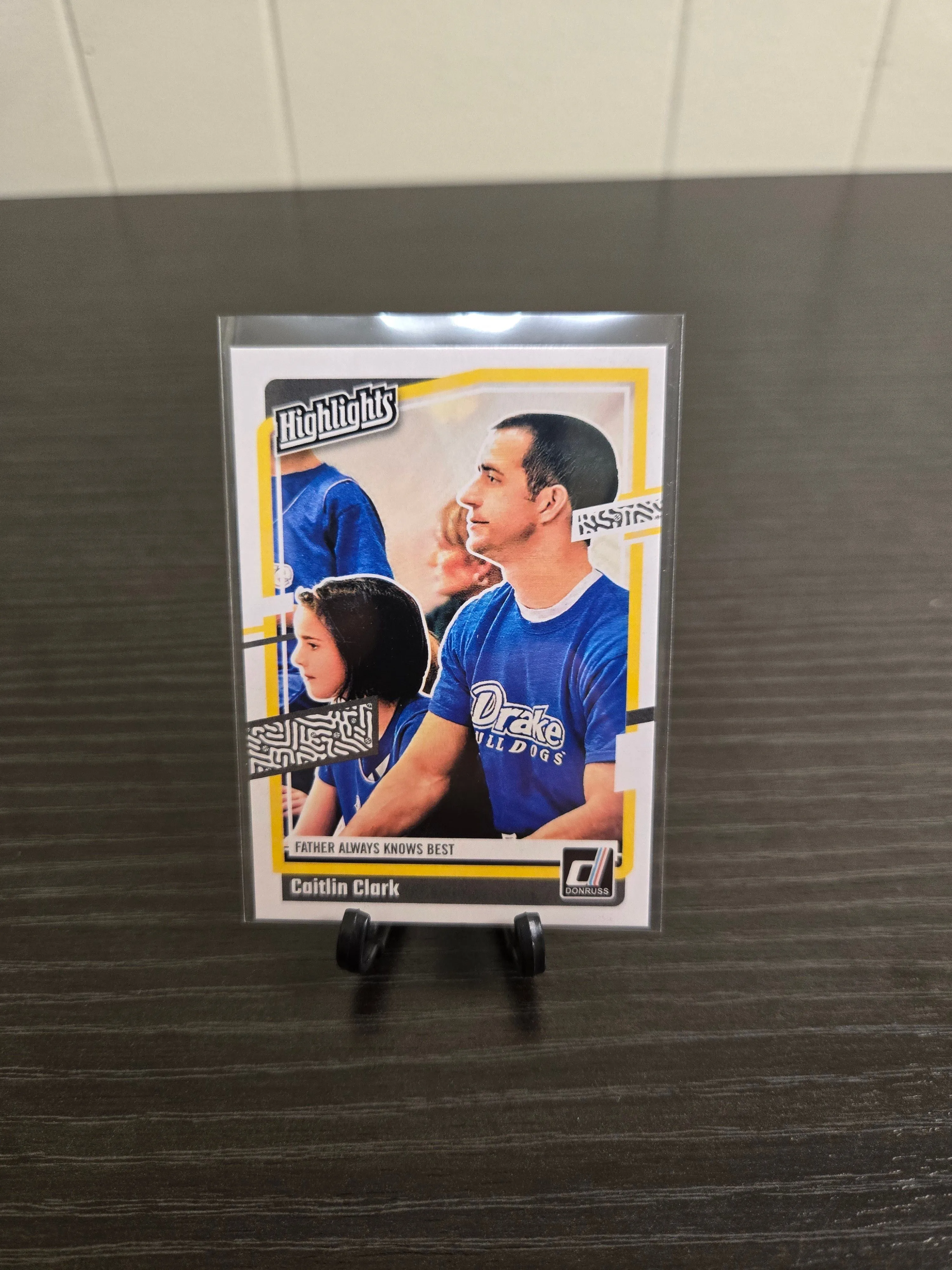 Product image for Caitlin Clark Rookie Iowa WNBA basketball card