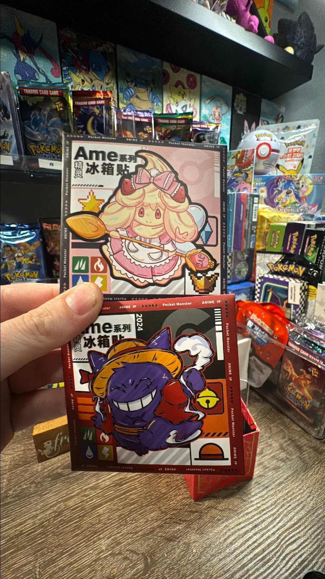 Product image for A- 1 pack of Mystery Pokemon magnet